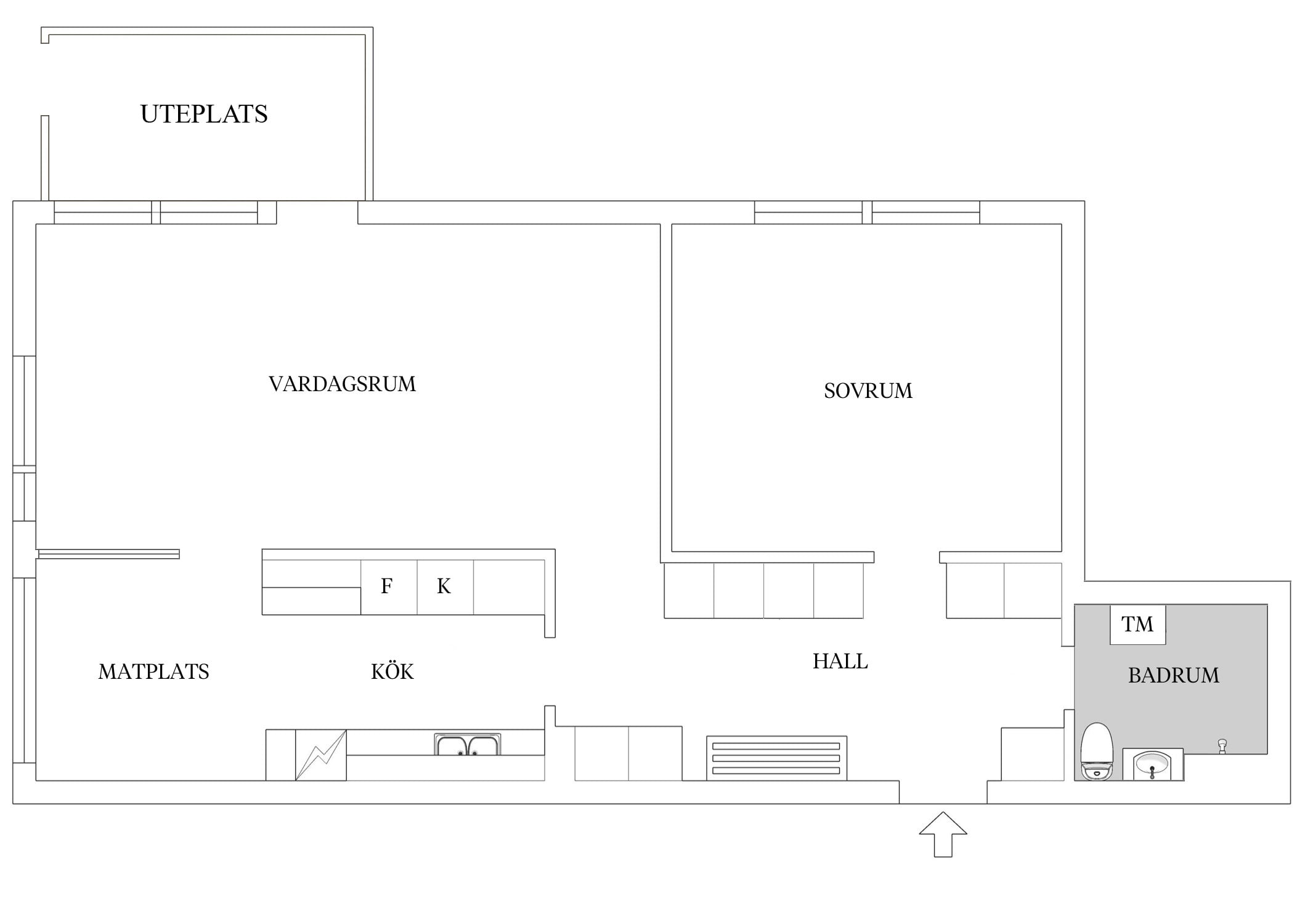 Planlösning