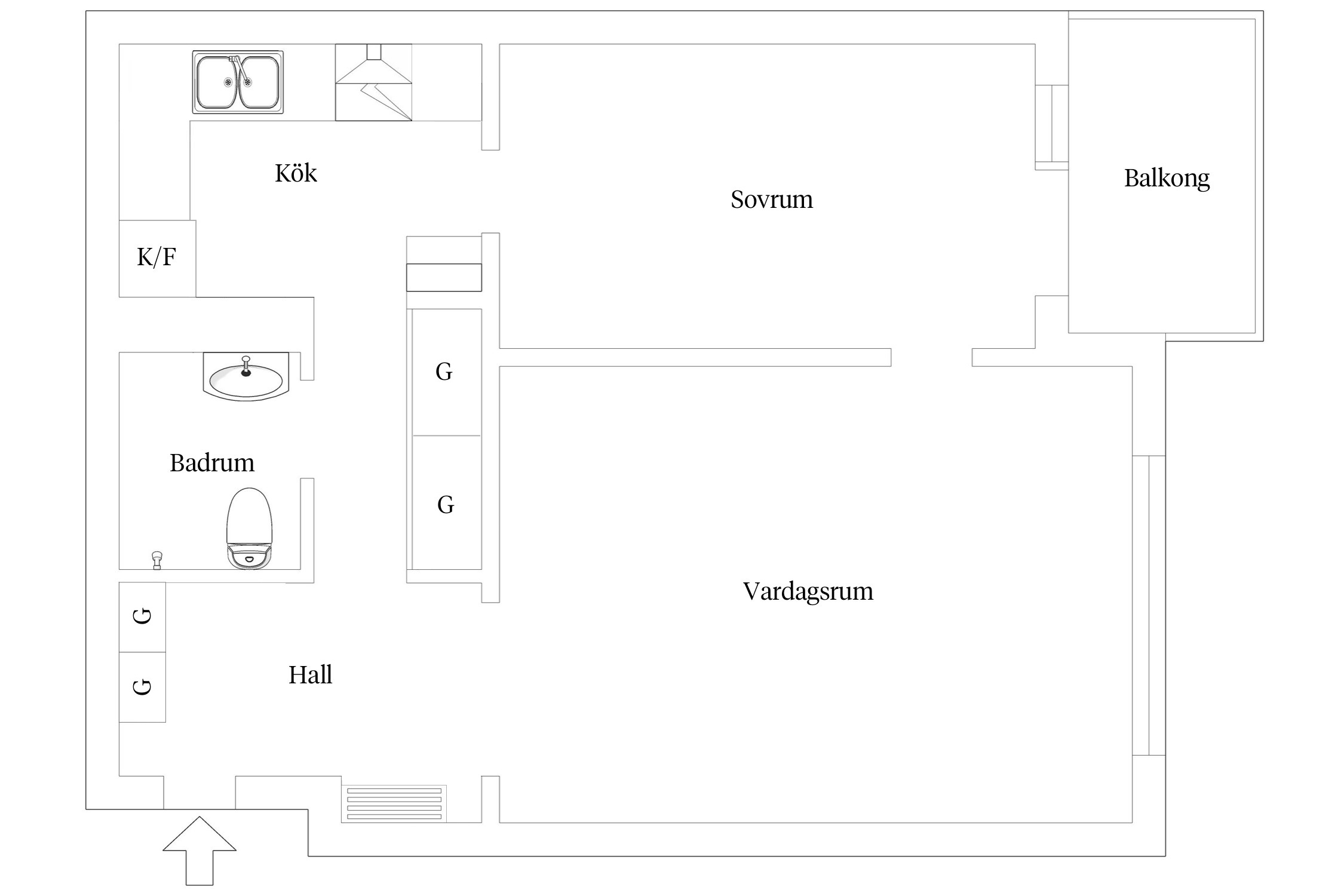 Planlösning