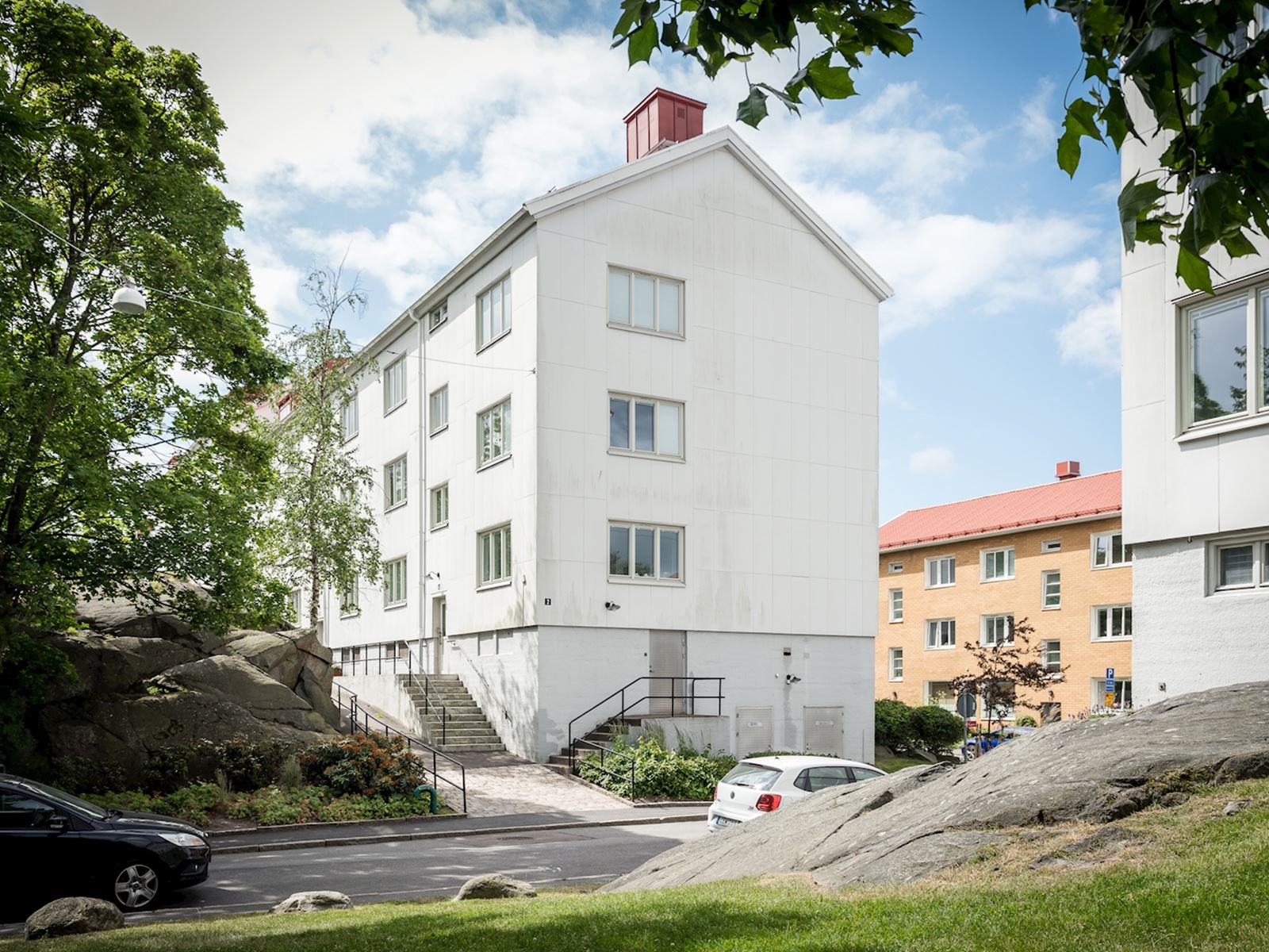 Varmt välkomna till Brf Solgårdarna Stigberget på toppen av Masthuggsberget!. Hjorthagsgatan 3C - Bjurfors