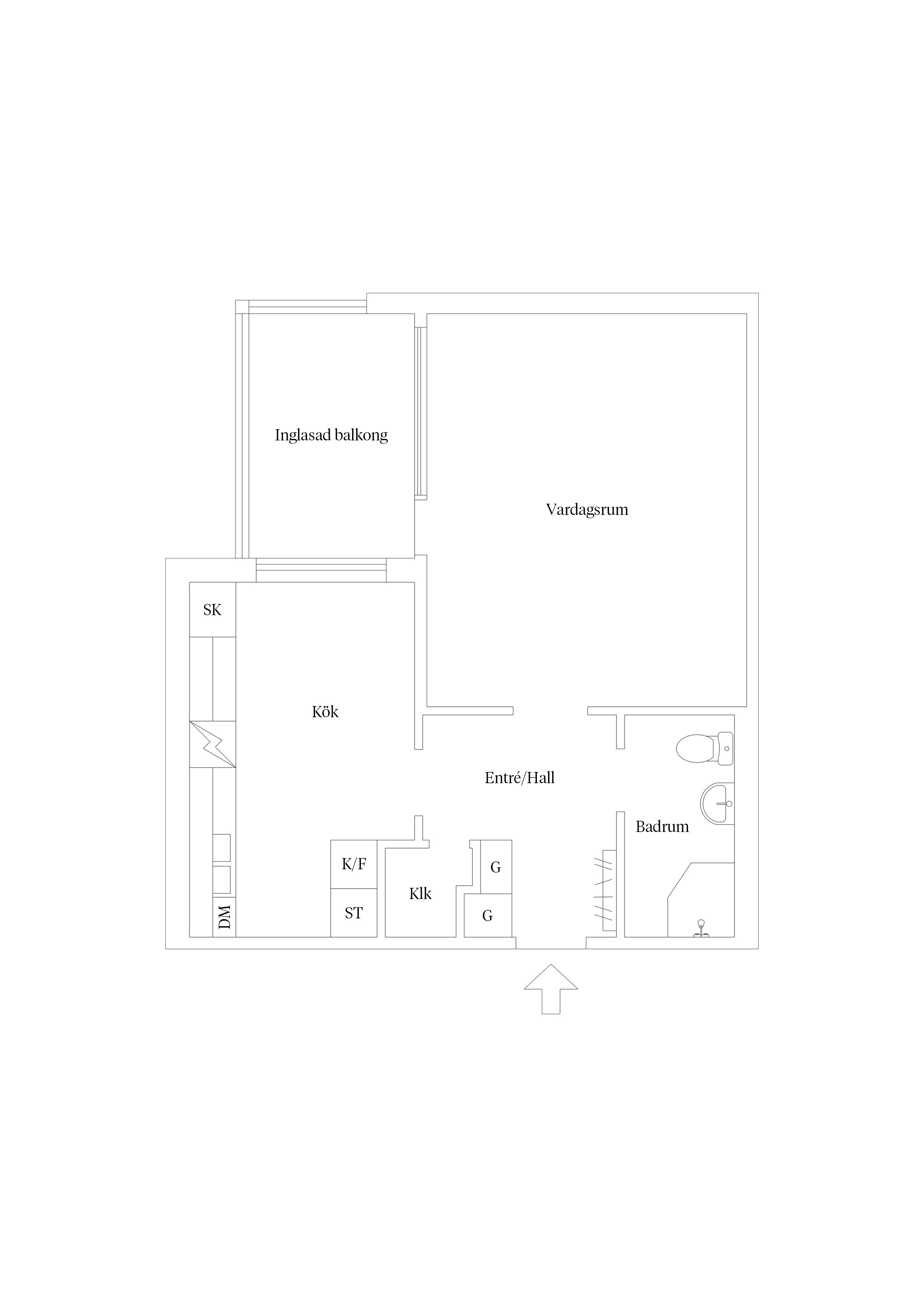 Planlösning