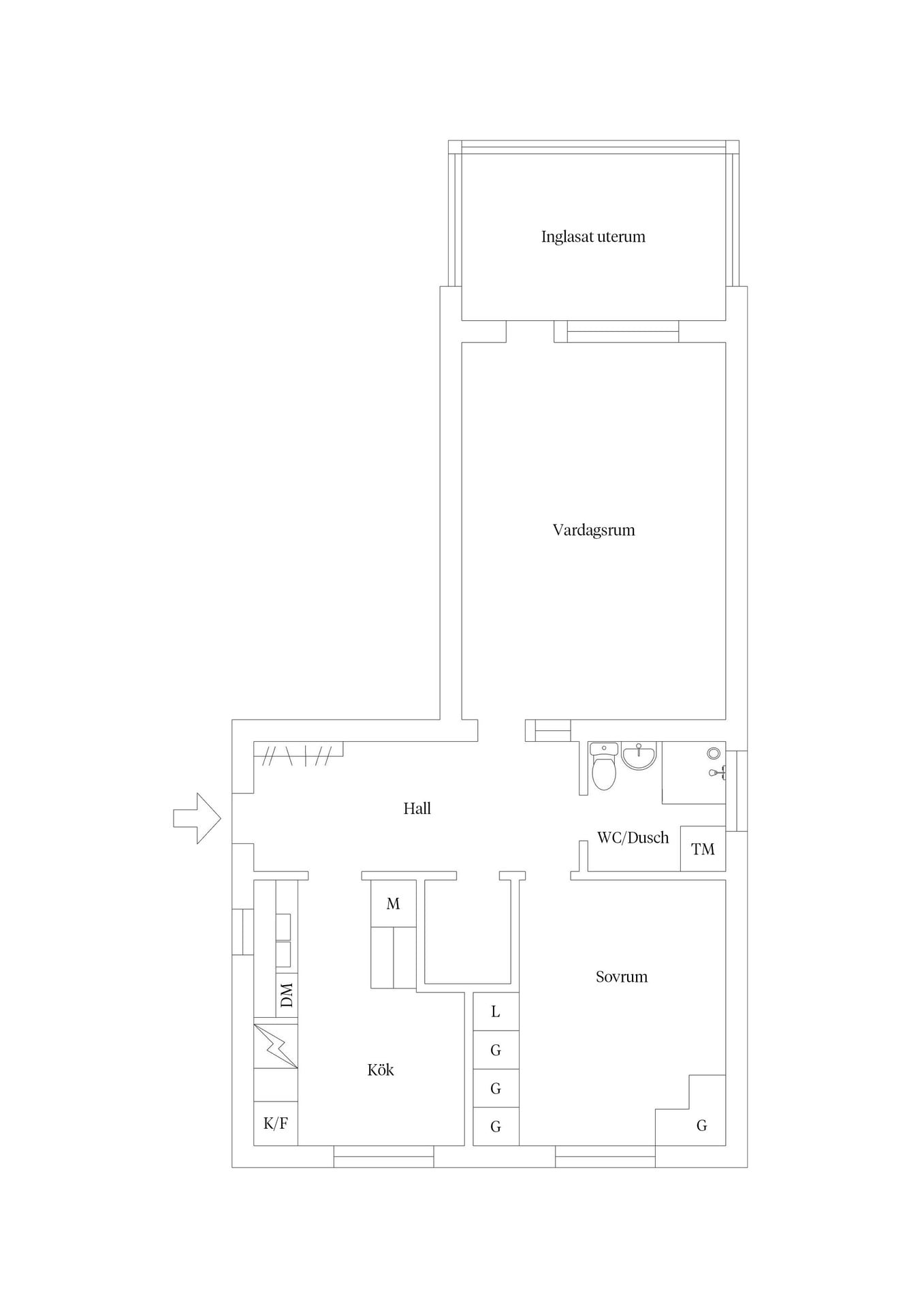 Planlösning