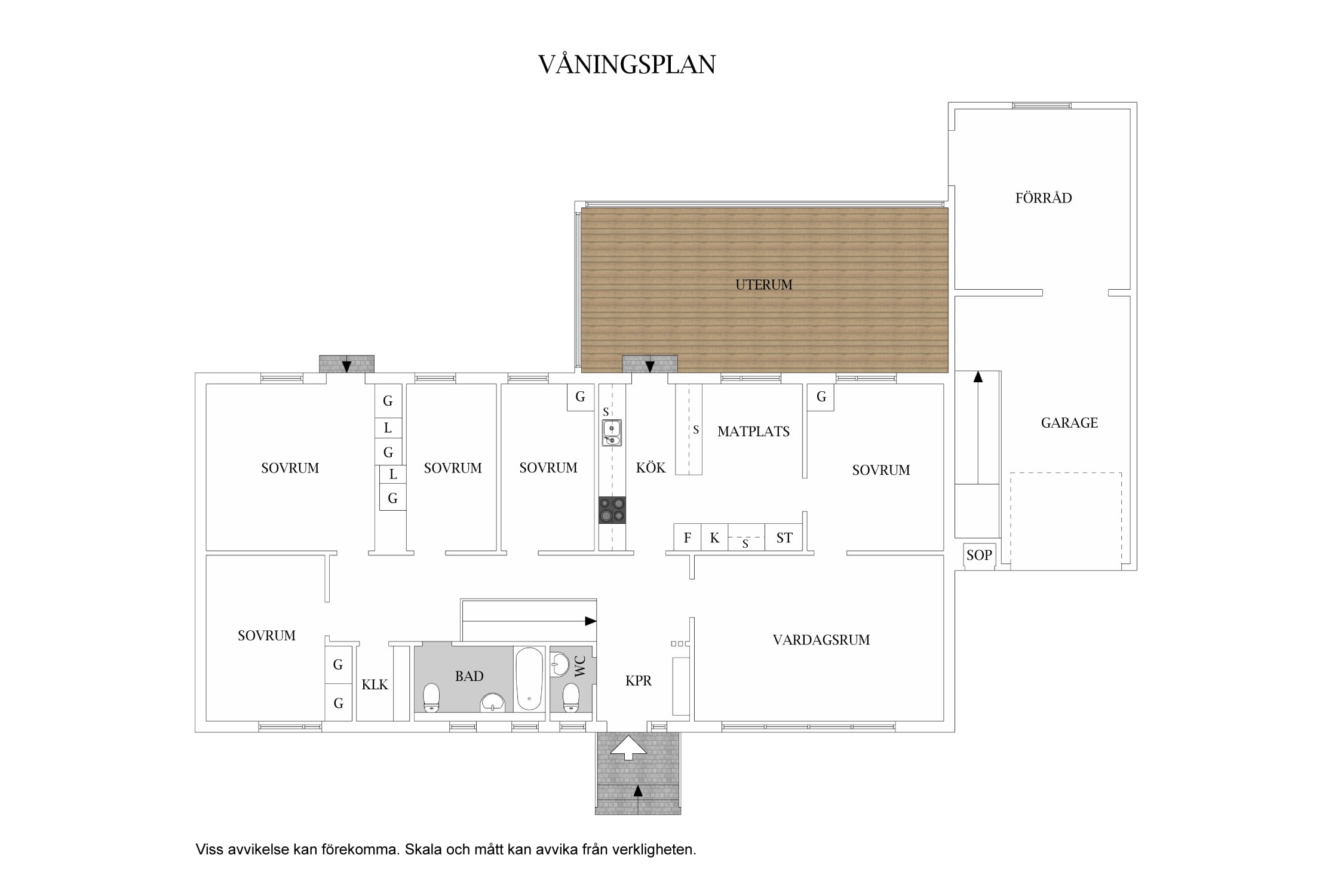 Planlösning