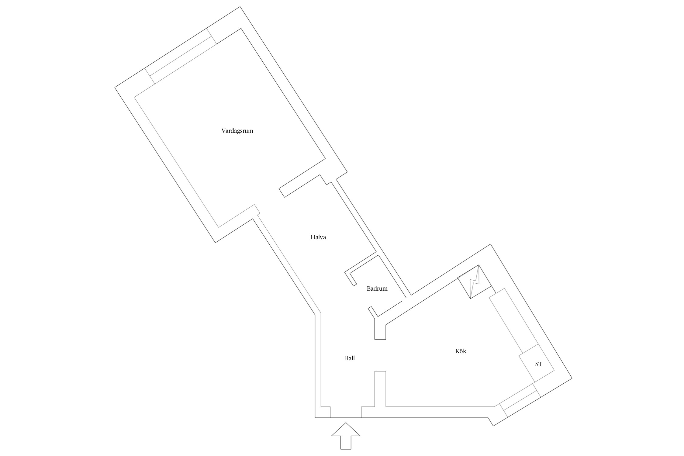 Planlösning