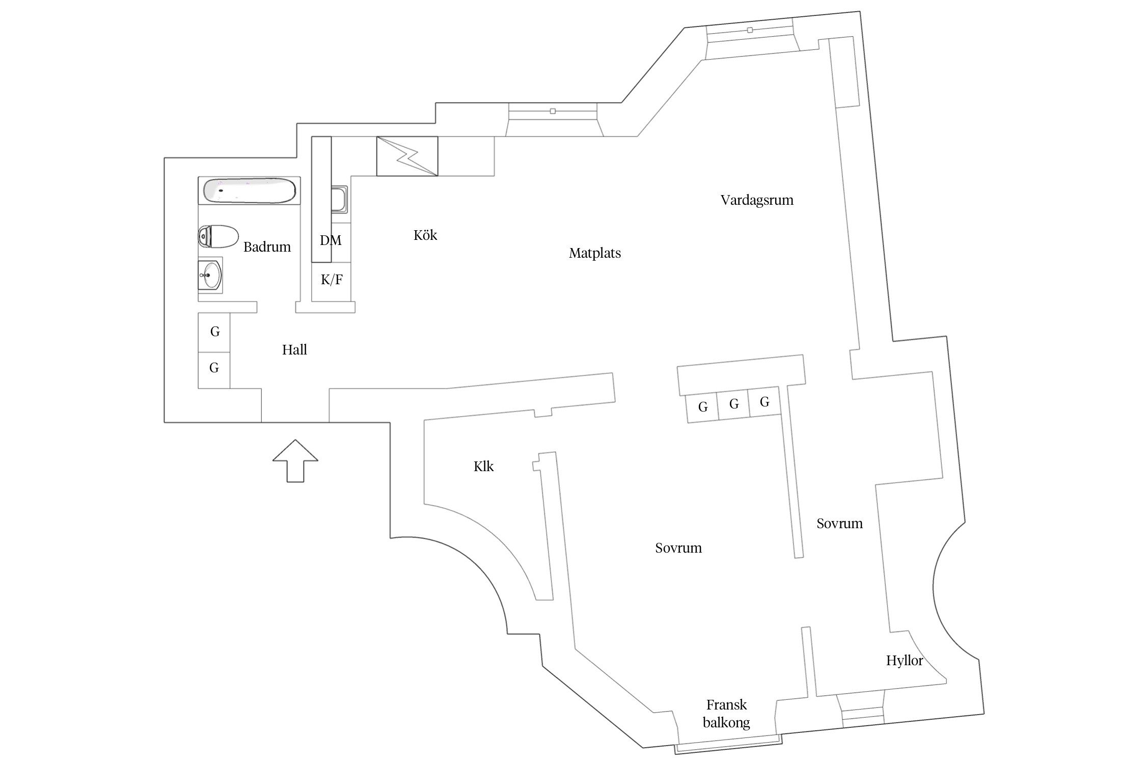 Planlösning