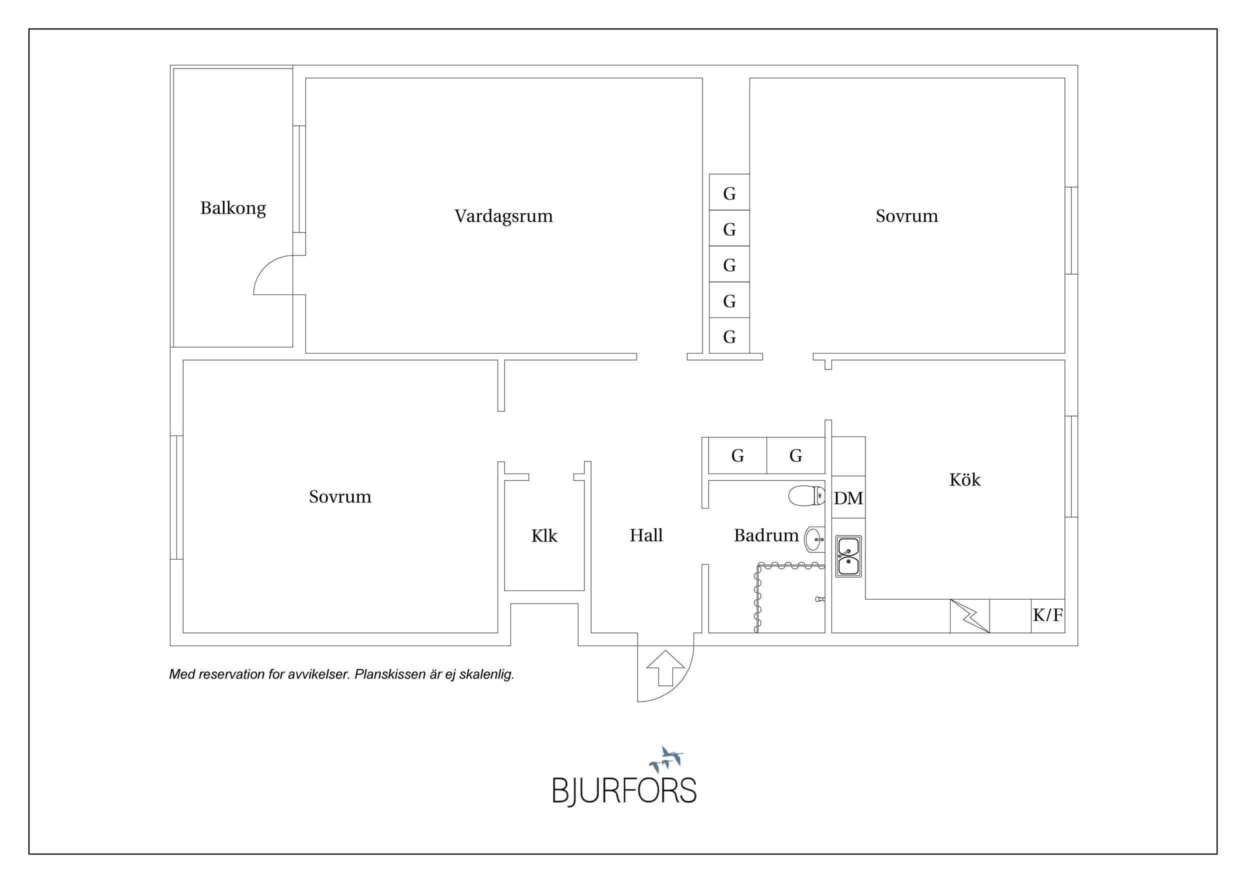 Planlösning