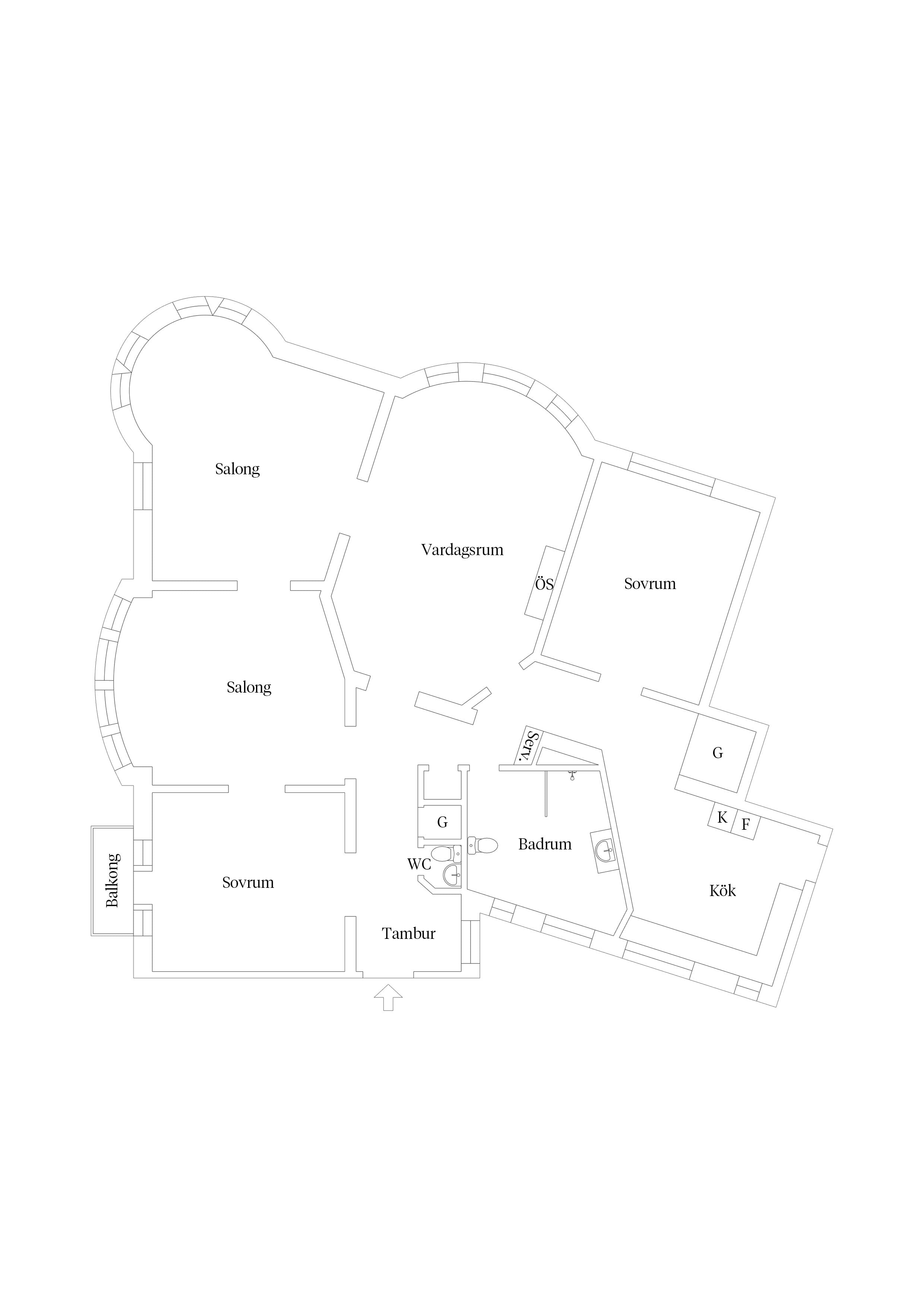 Planlösning