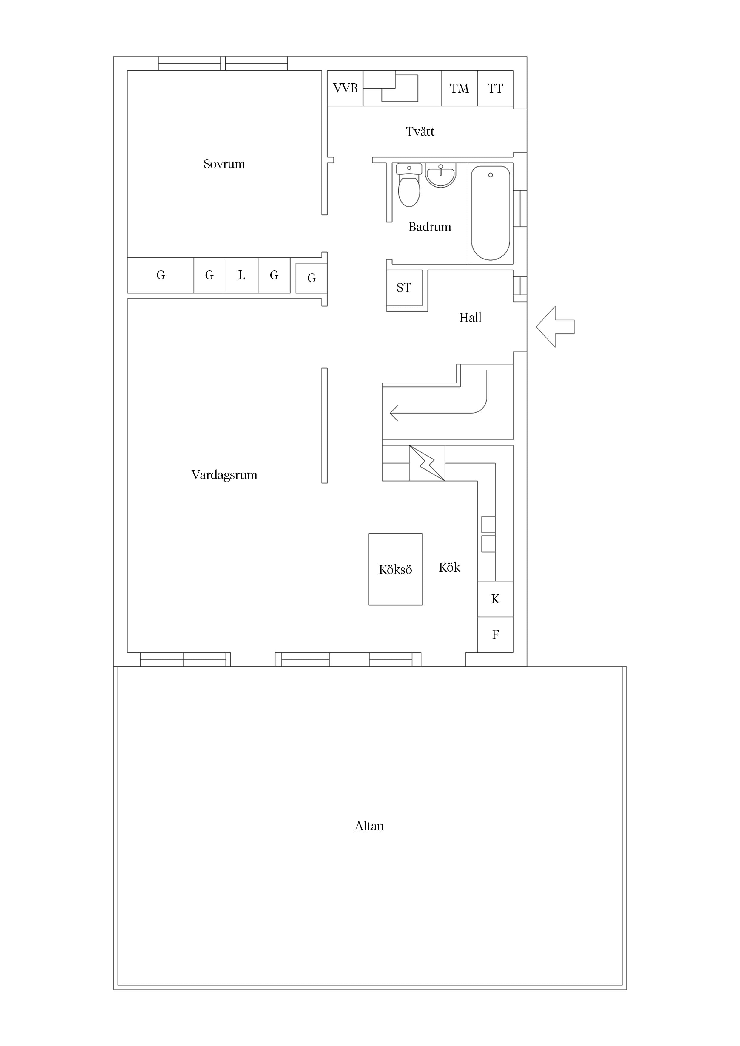 Planlösning