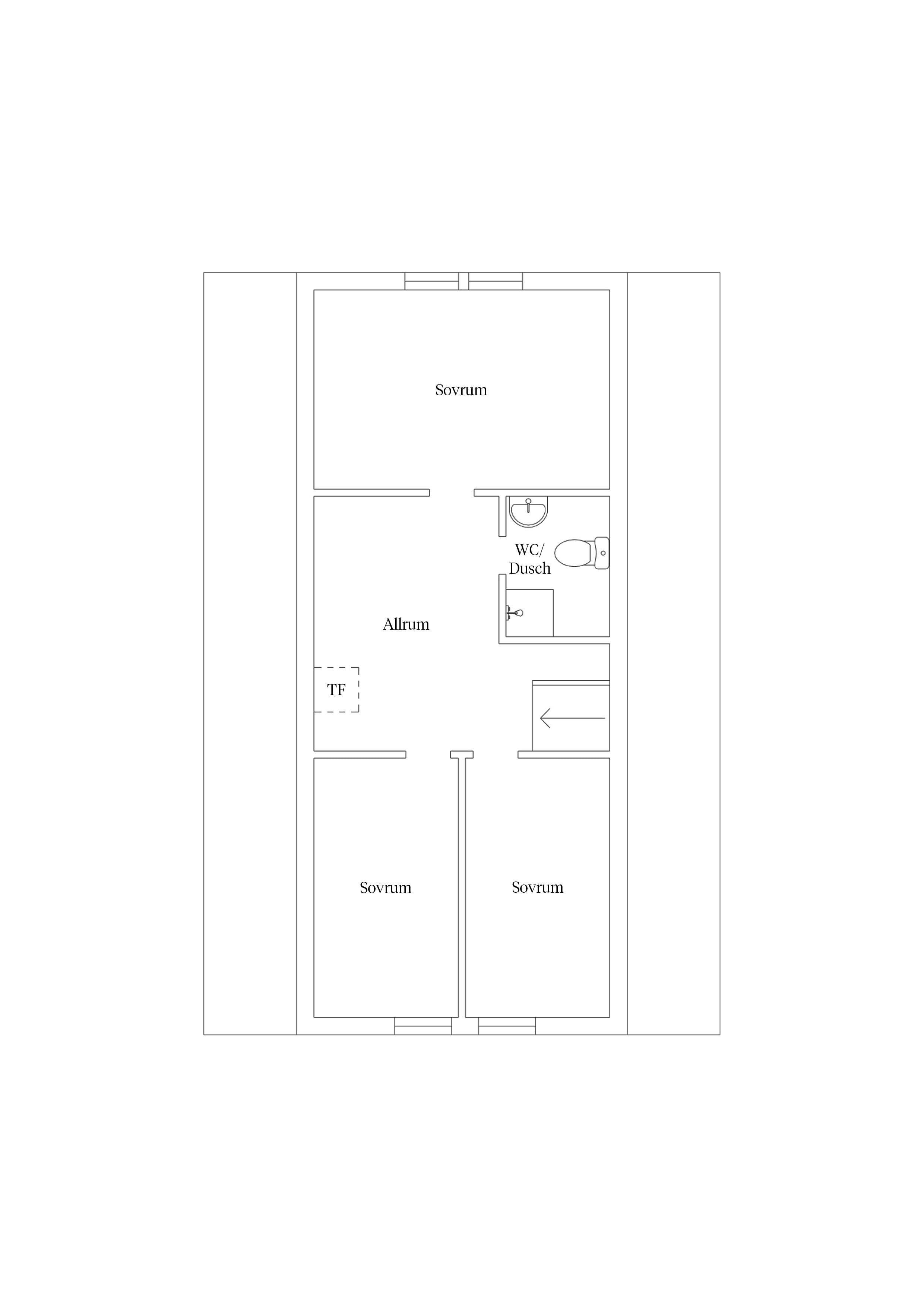Planlösning