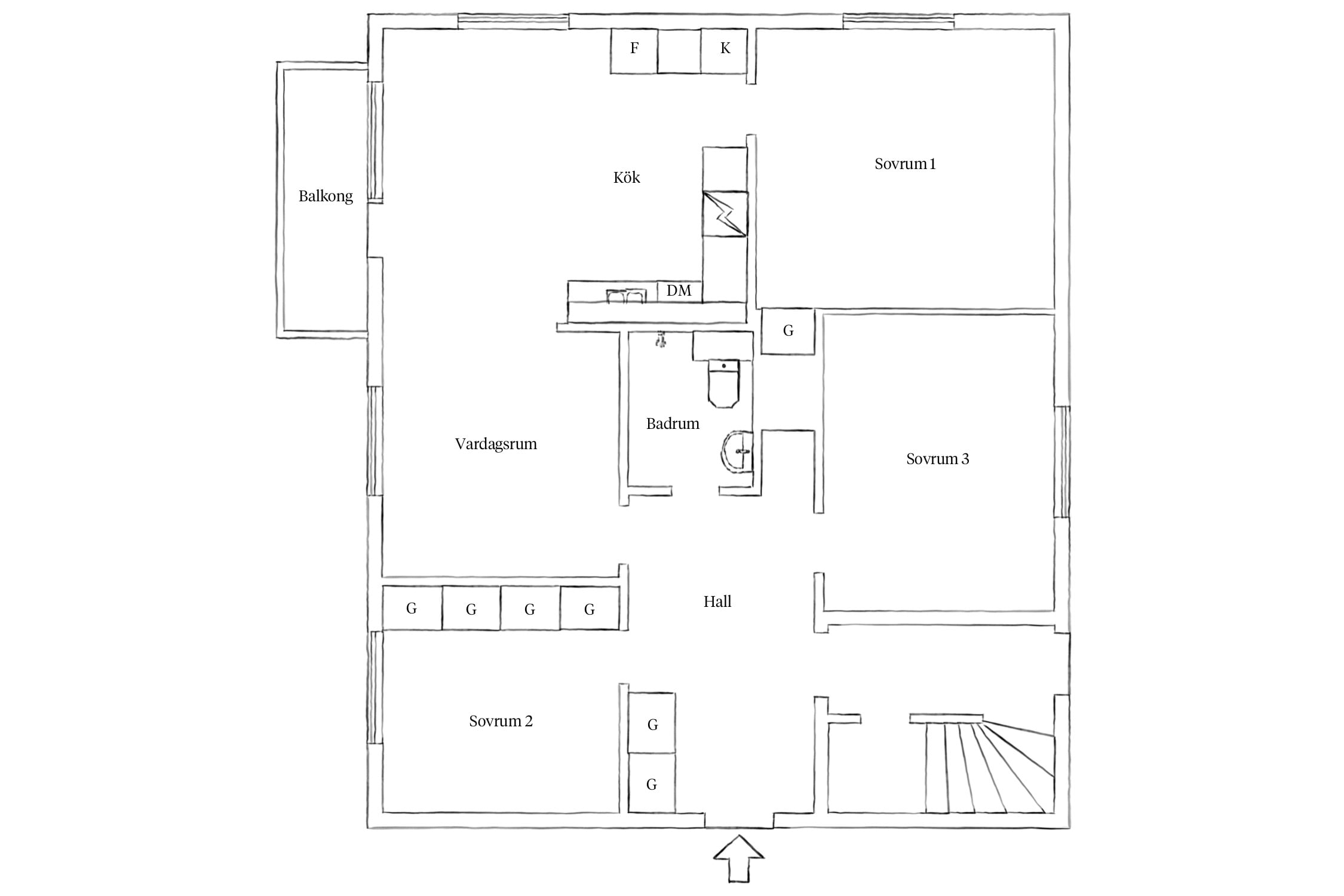 Planlösning