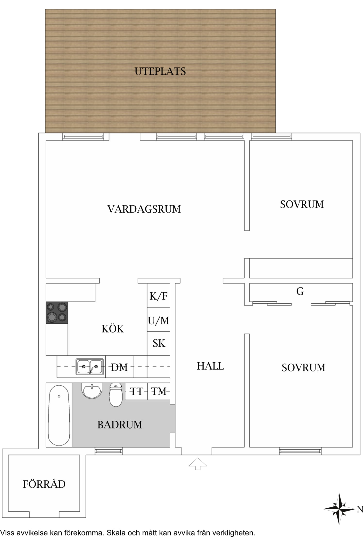 Planlösning