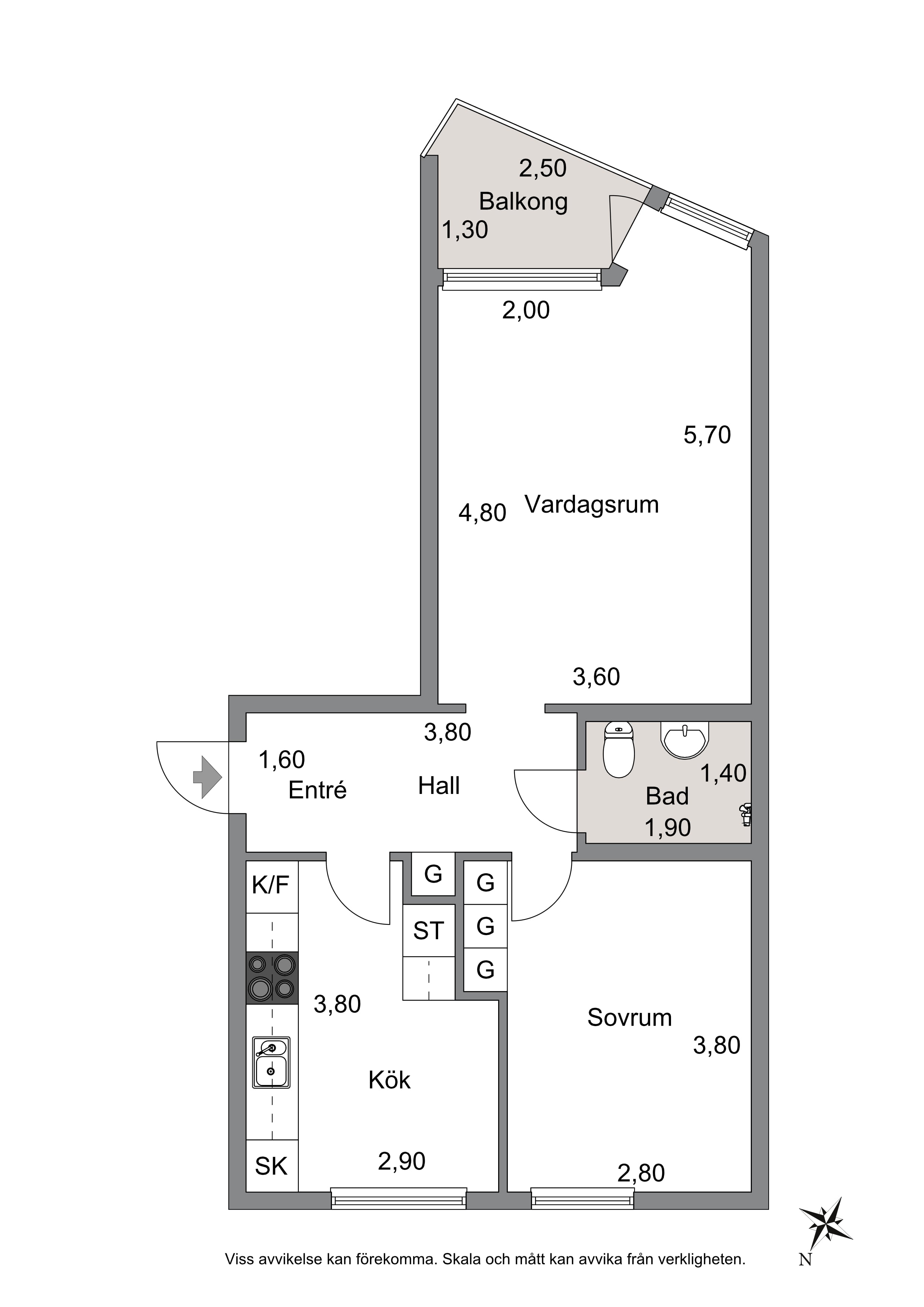 Planlösning