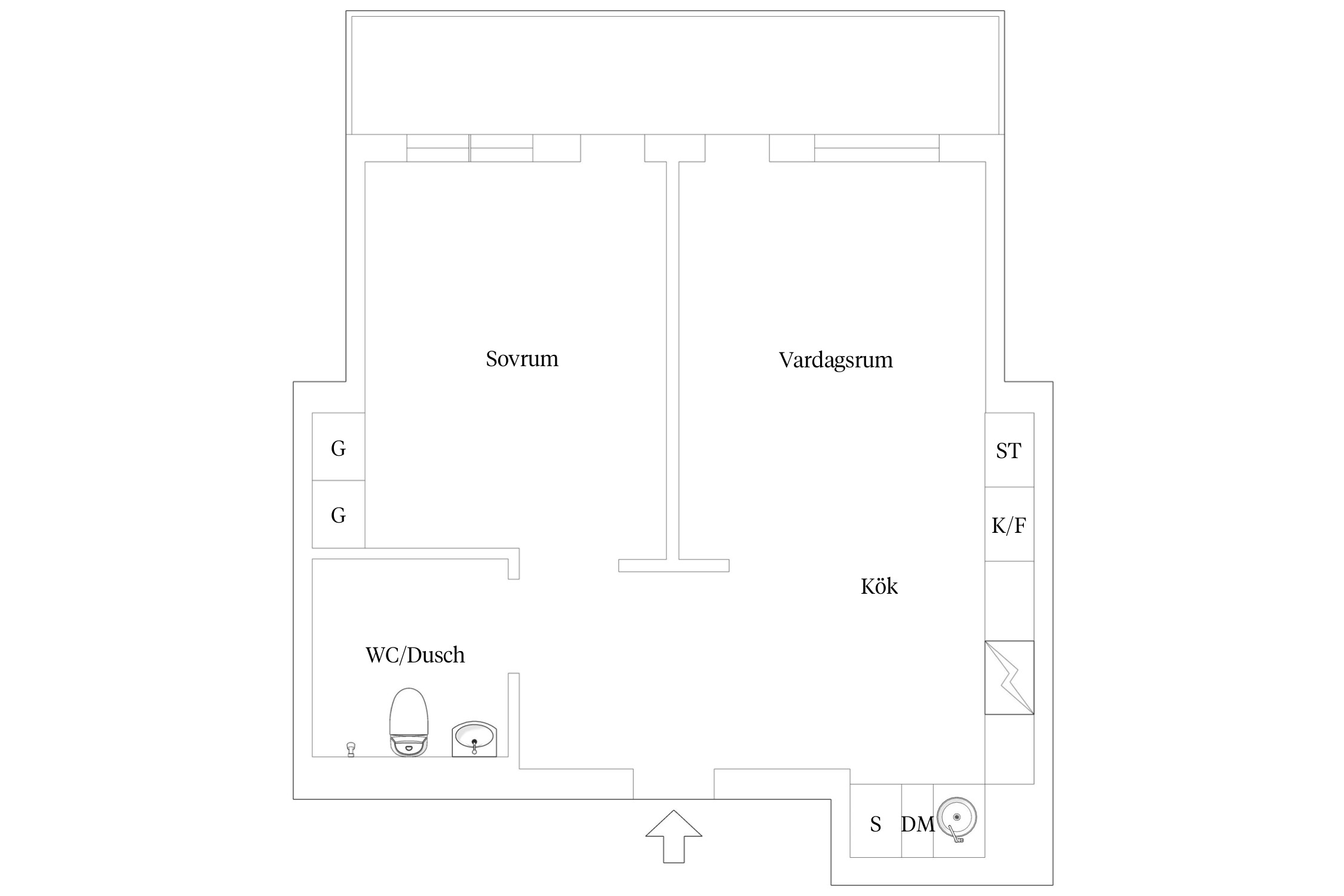 Planlösning