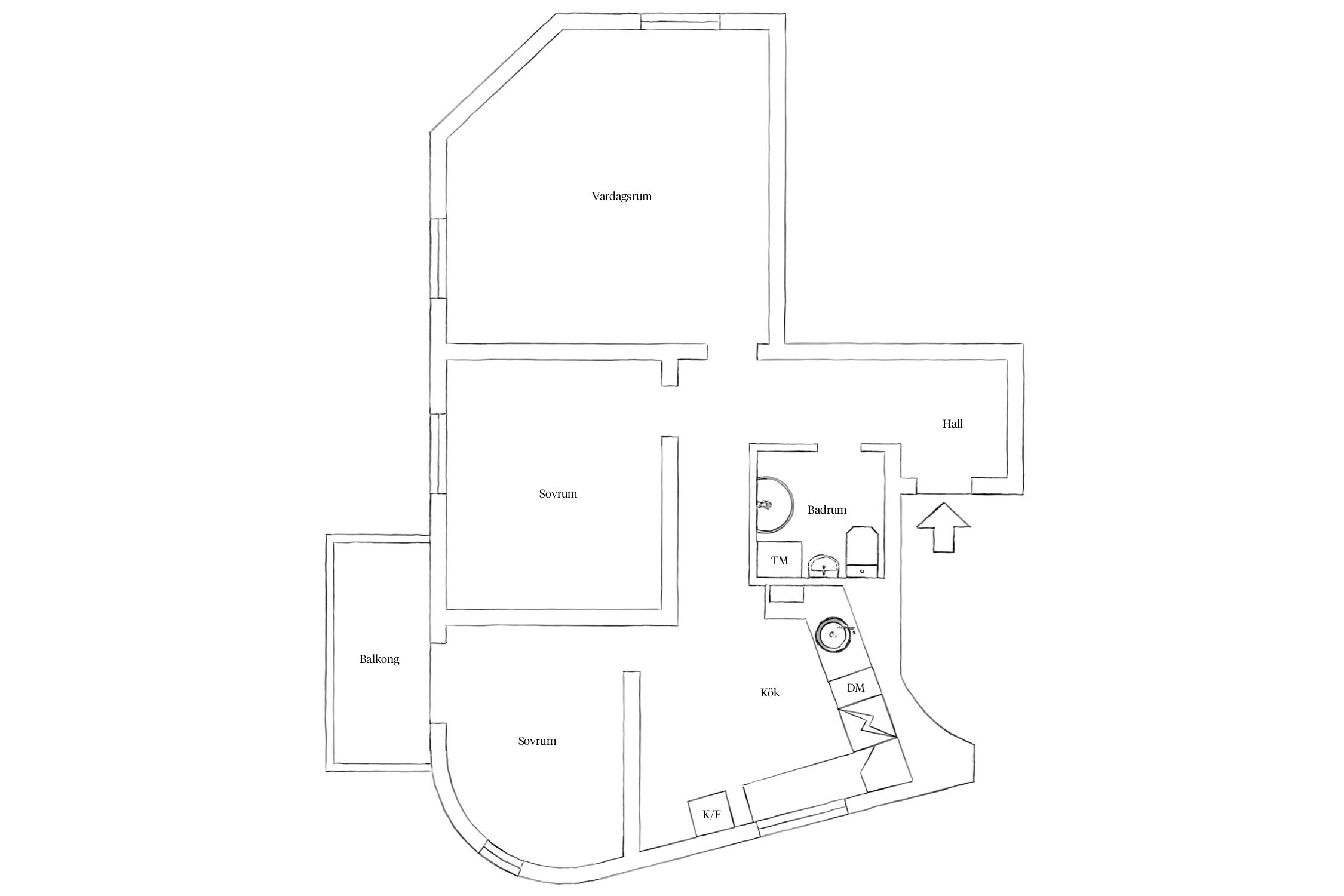 Planlösning