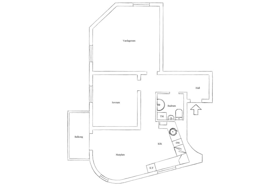 Planlösning