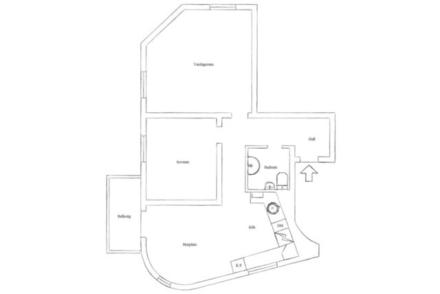 Planlösning