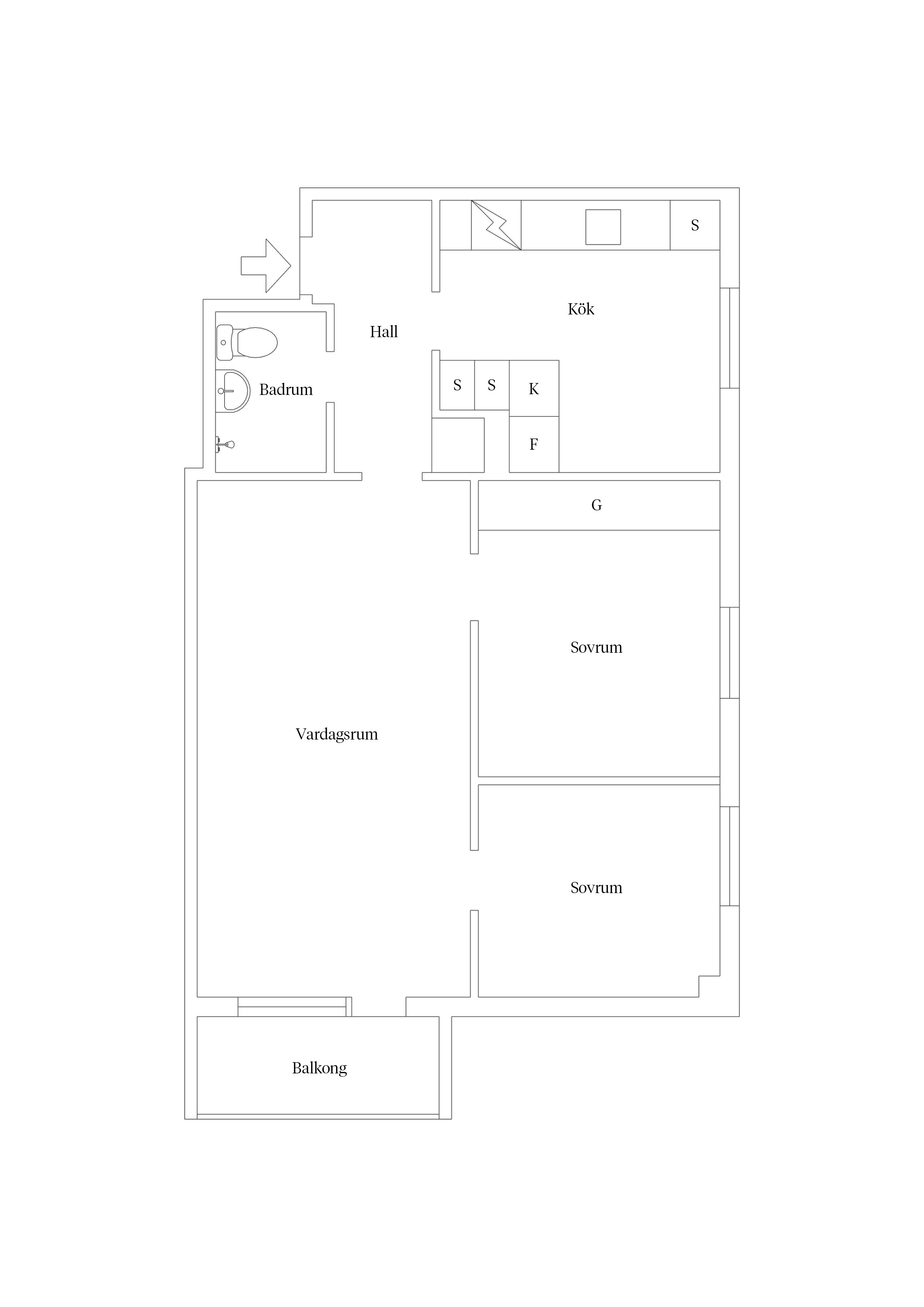 Planlösning