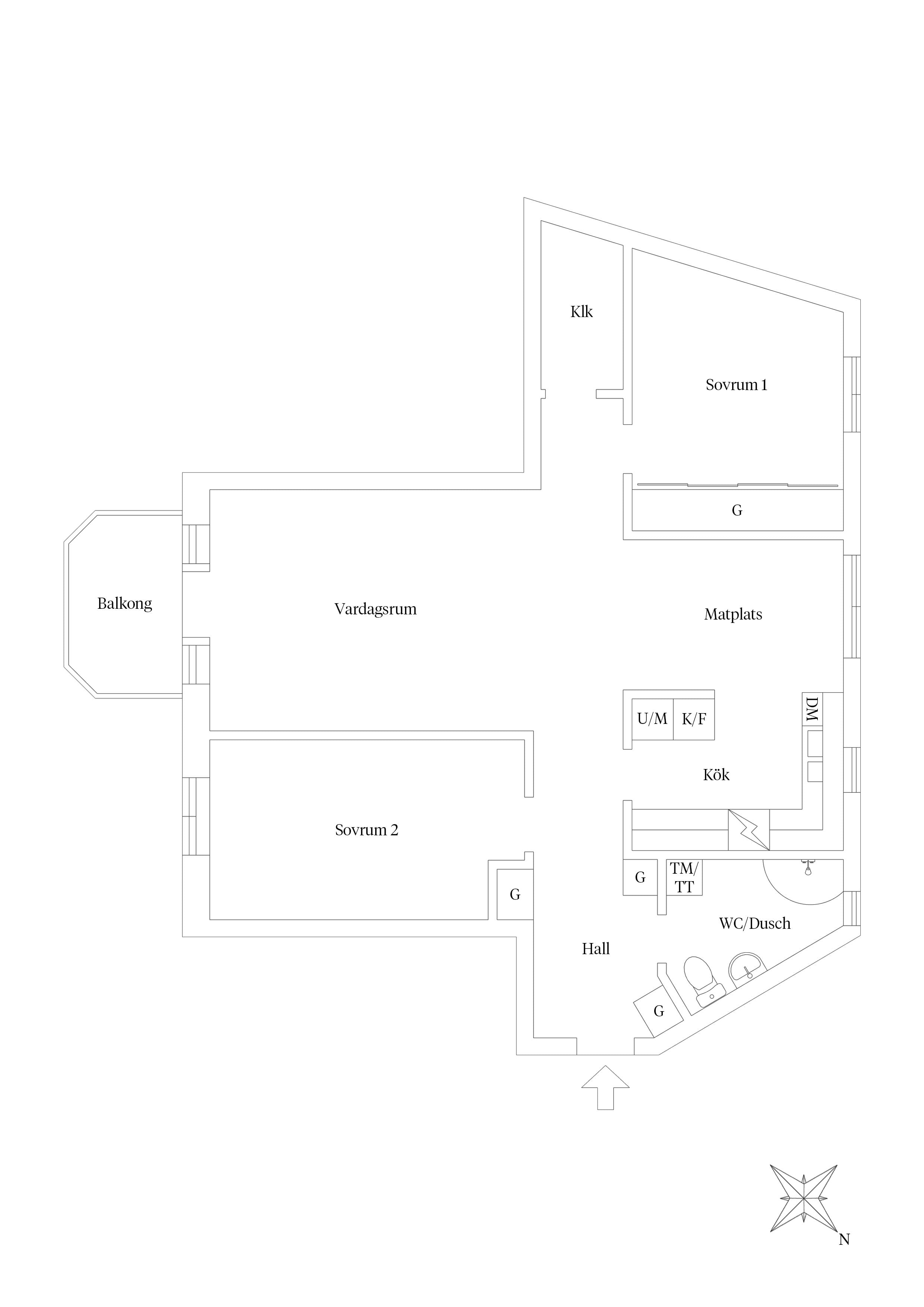Planlösning