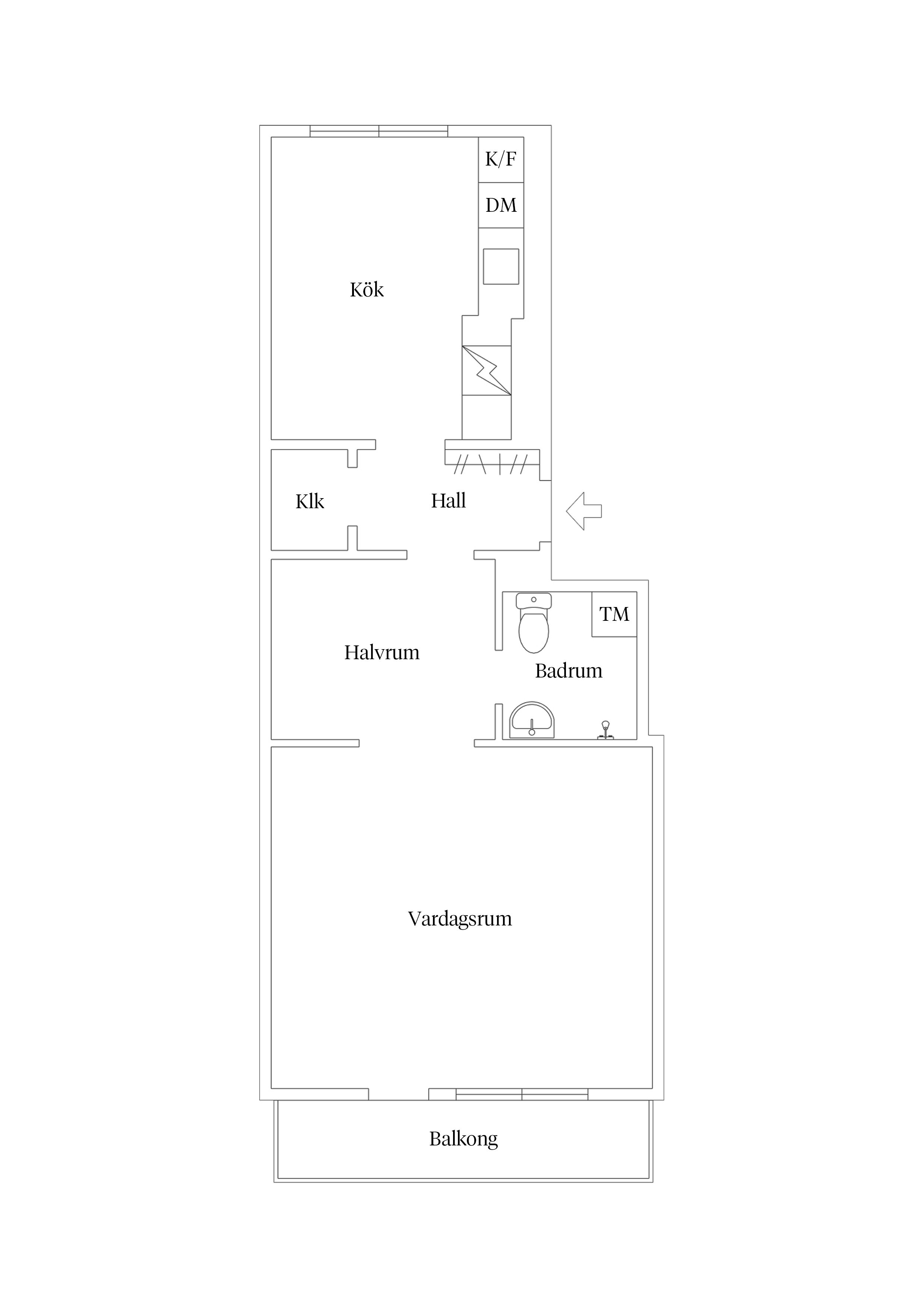 Planlösning