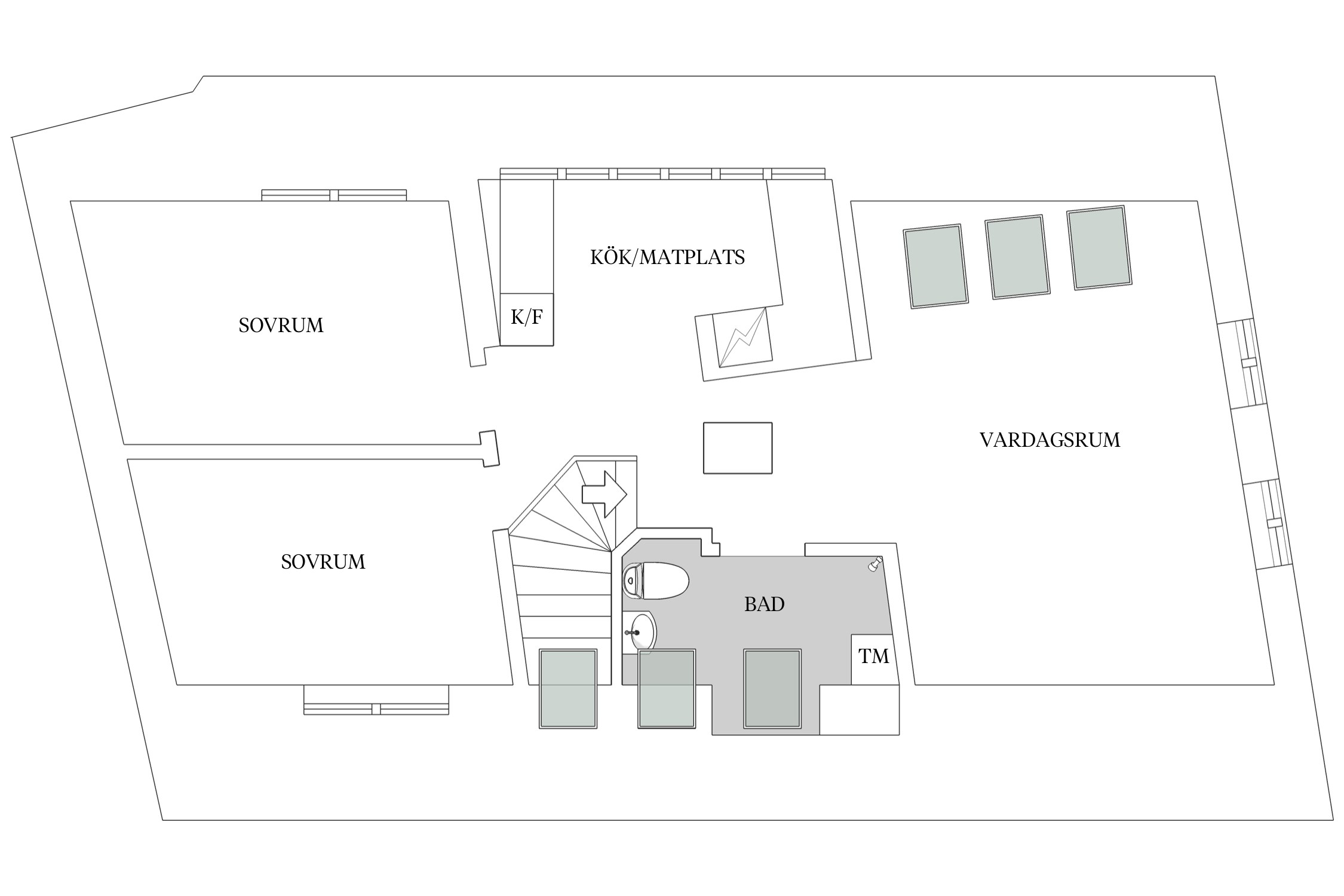Planlösning