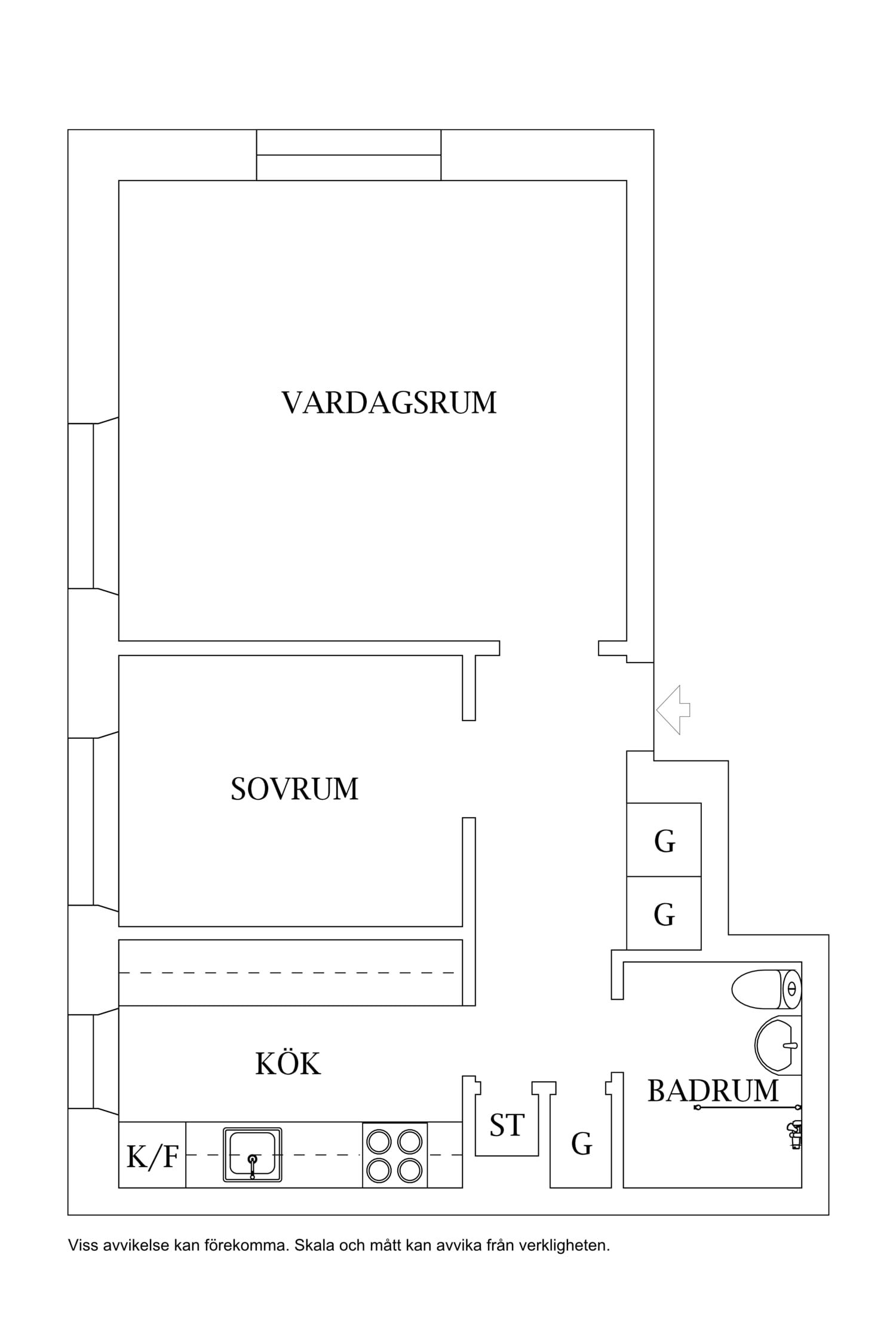 Planlösning