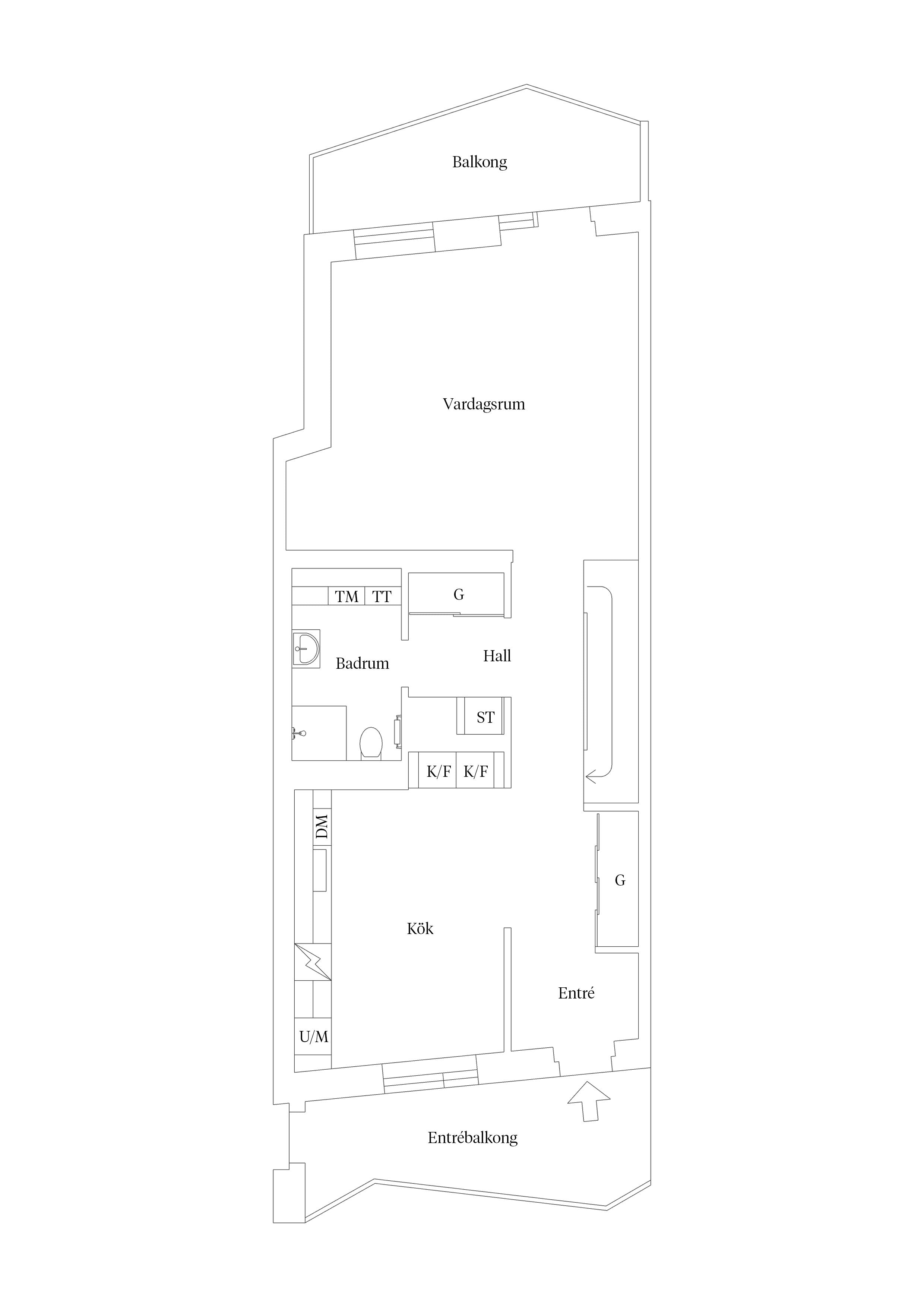 Planlösning