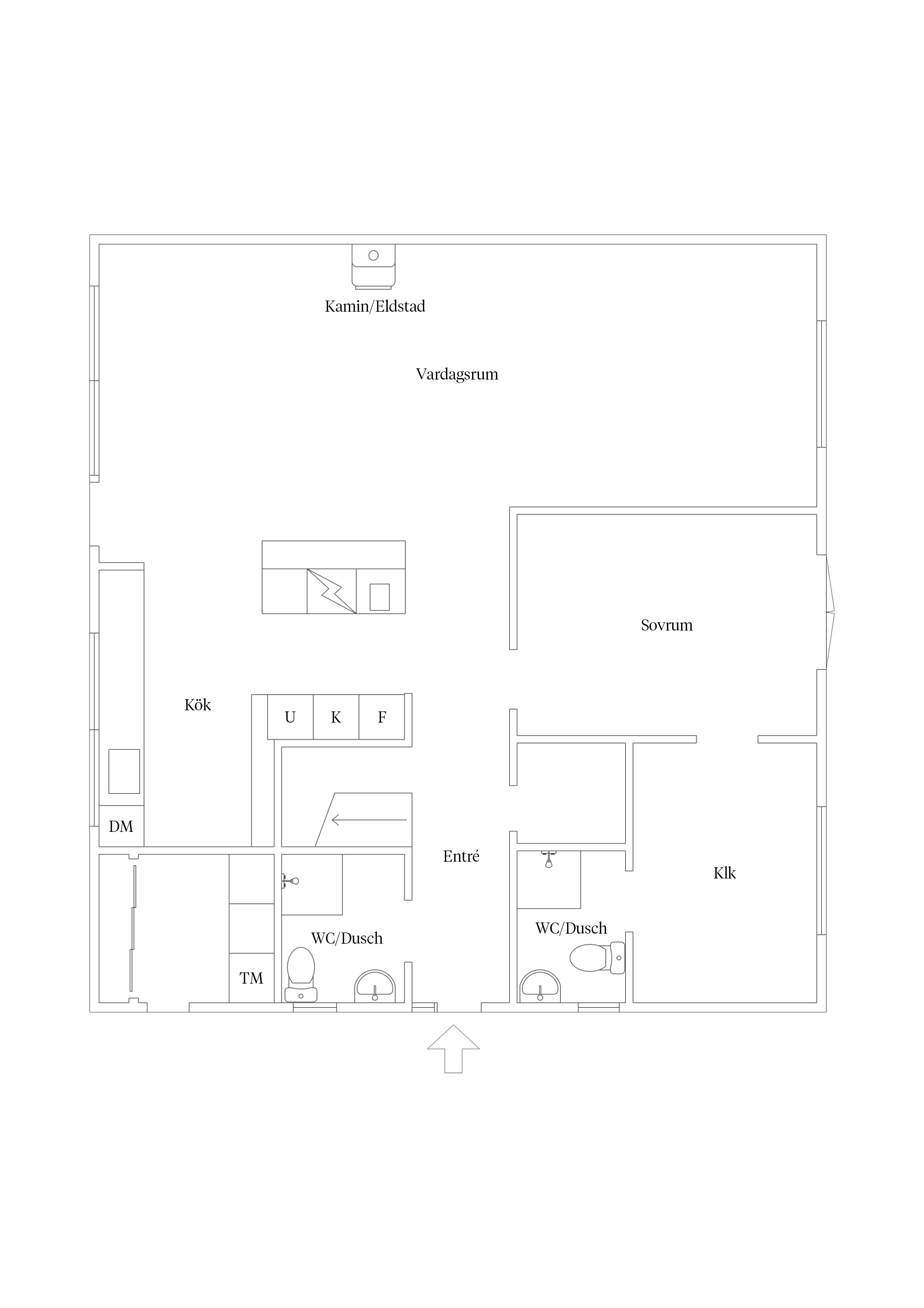 Planlösning