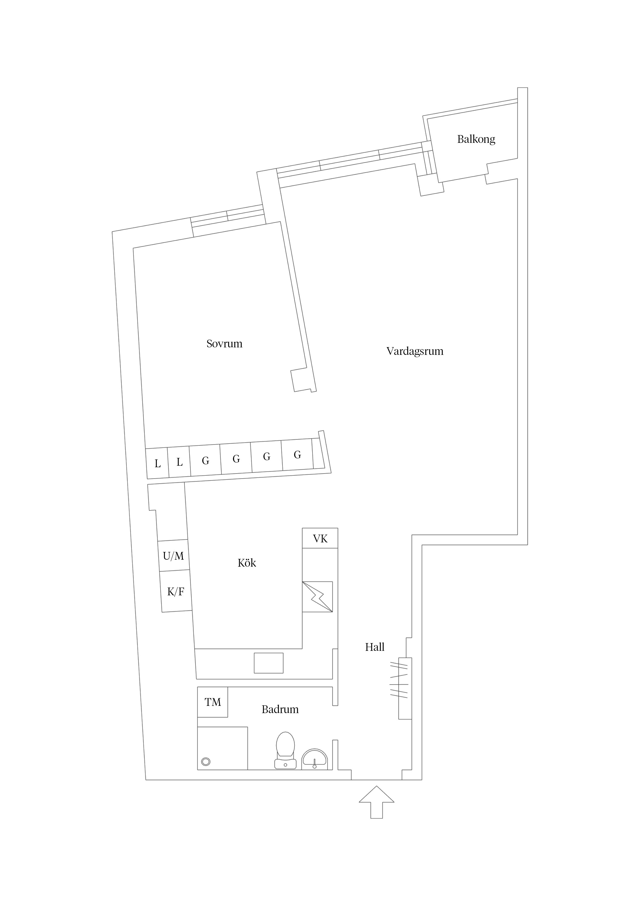 Planlösning