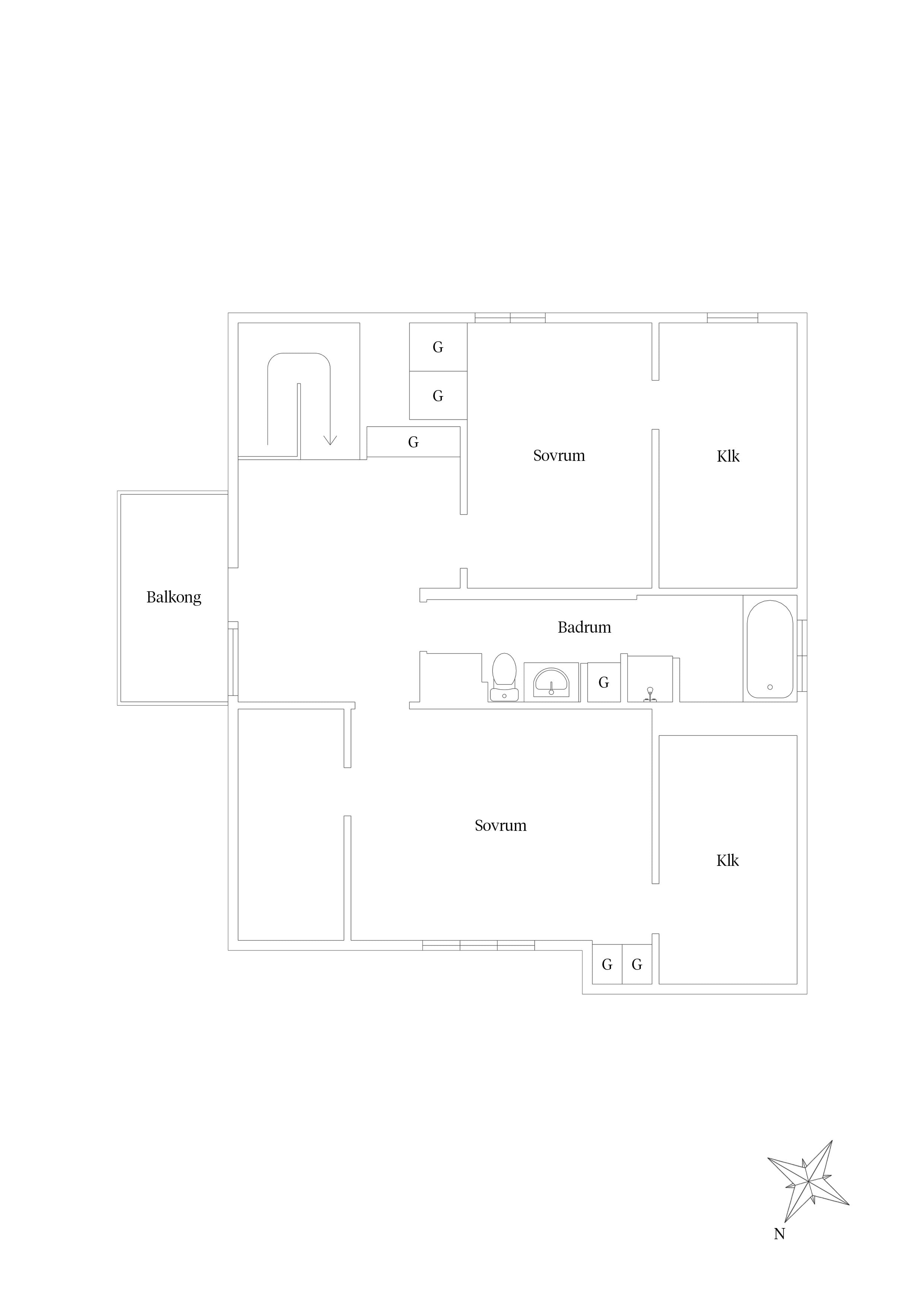 Planlösning