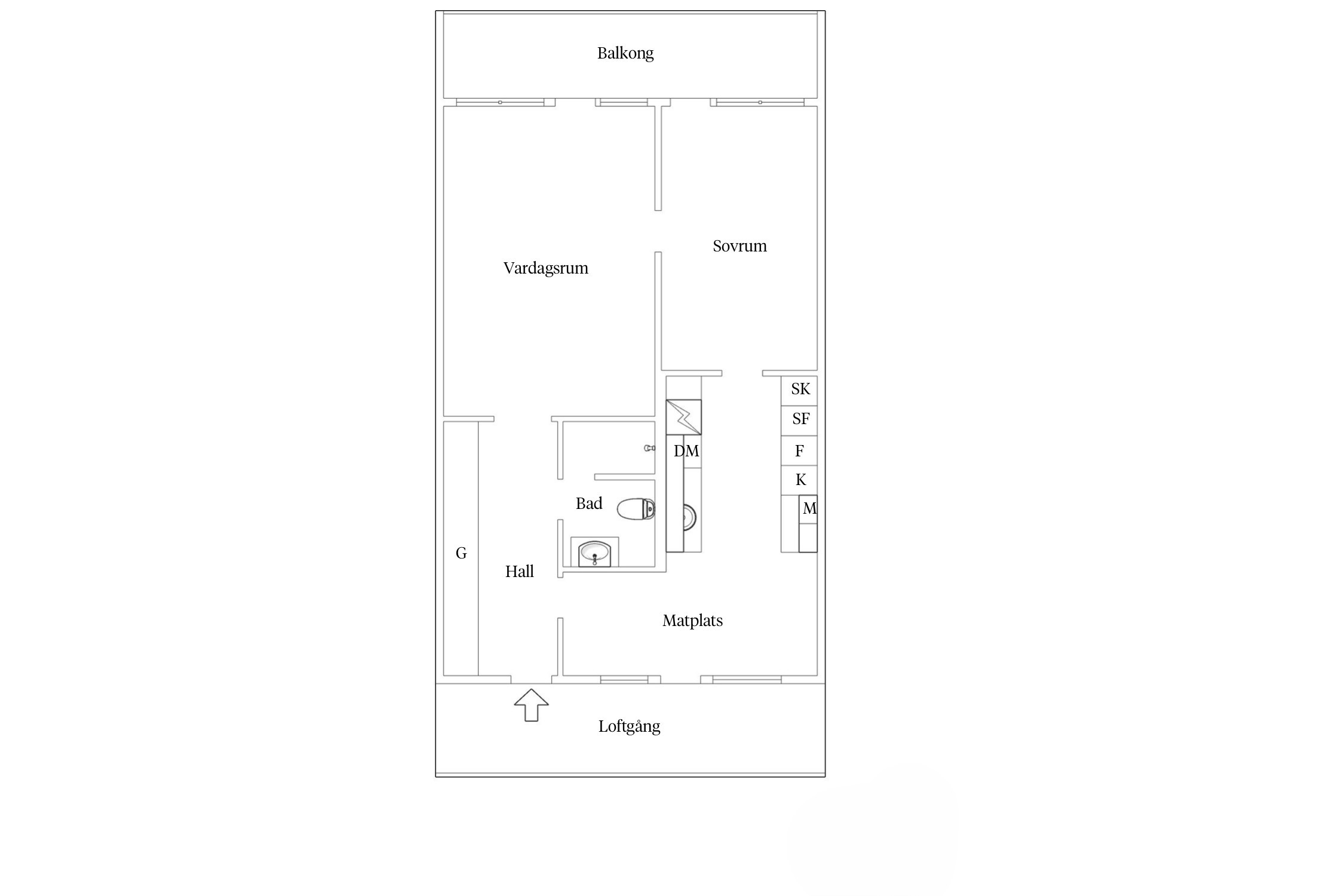 Planlösning