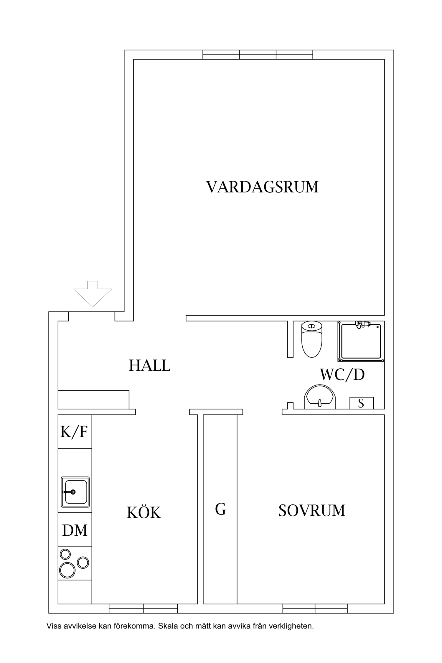 Planlösning