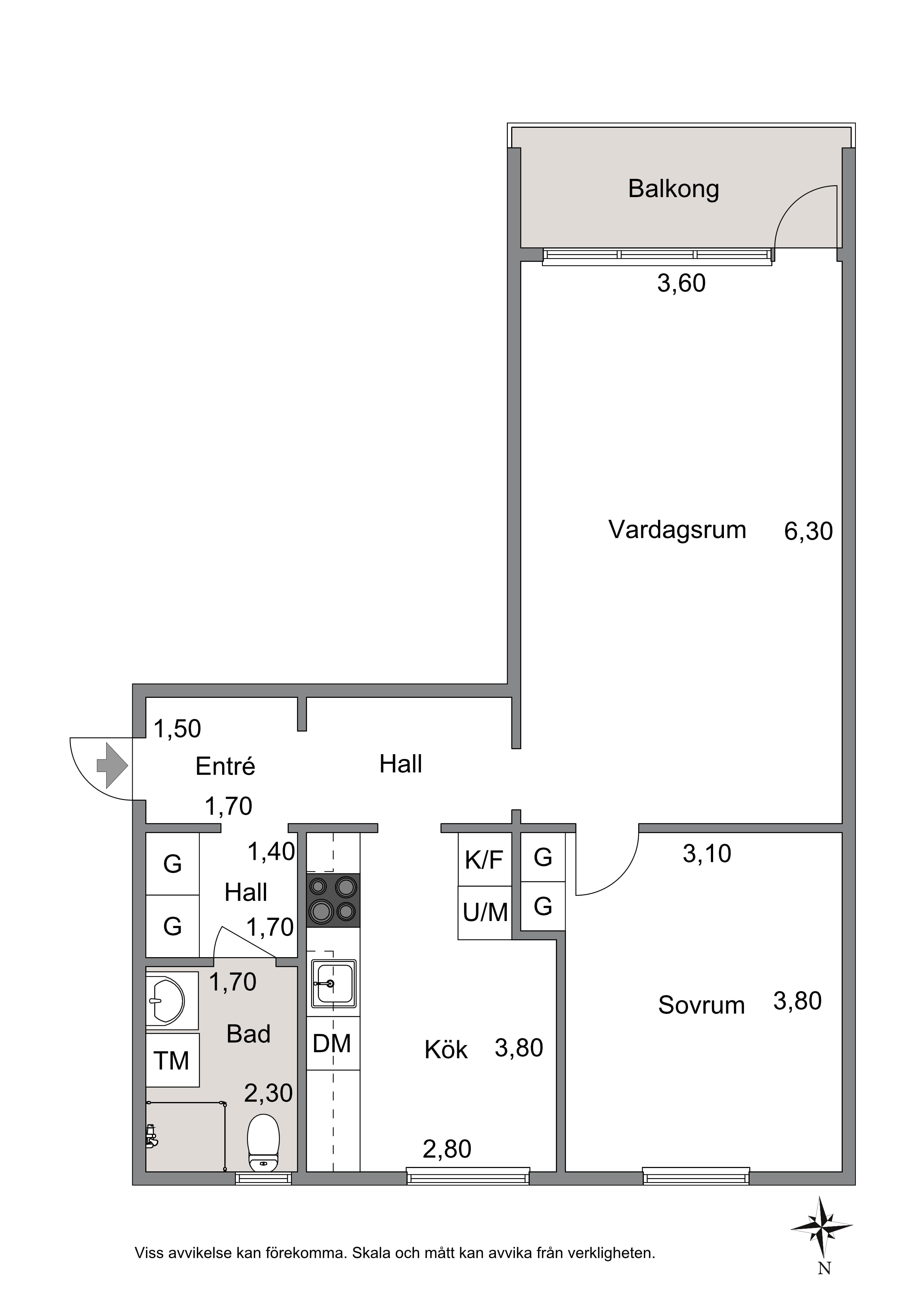 Planlösning