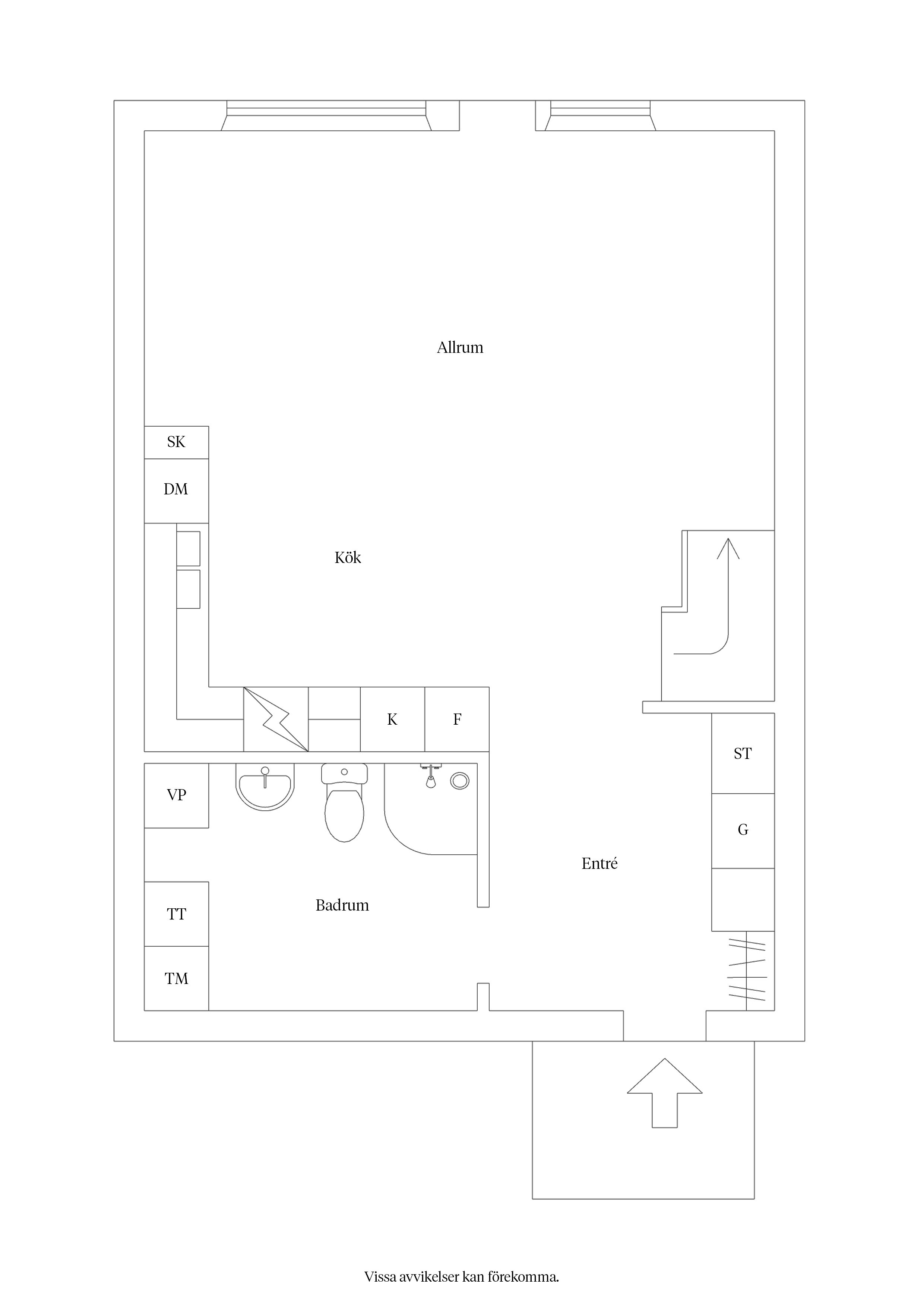 Planlösning