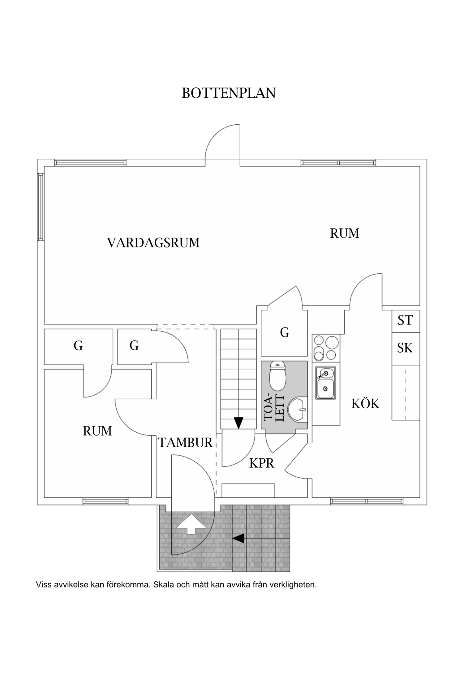Planlösning