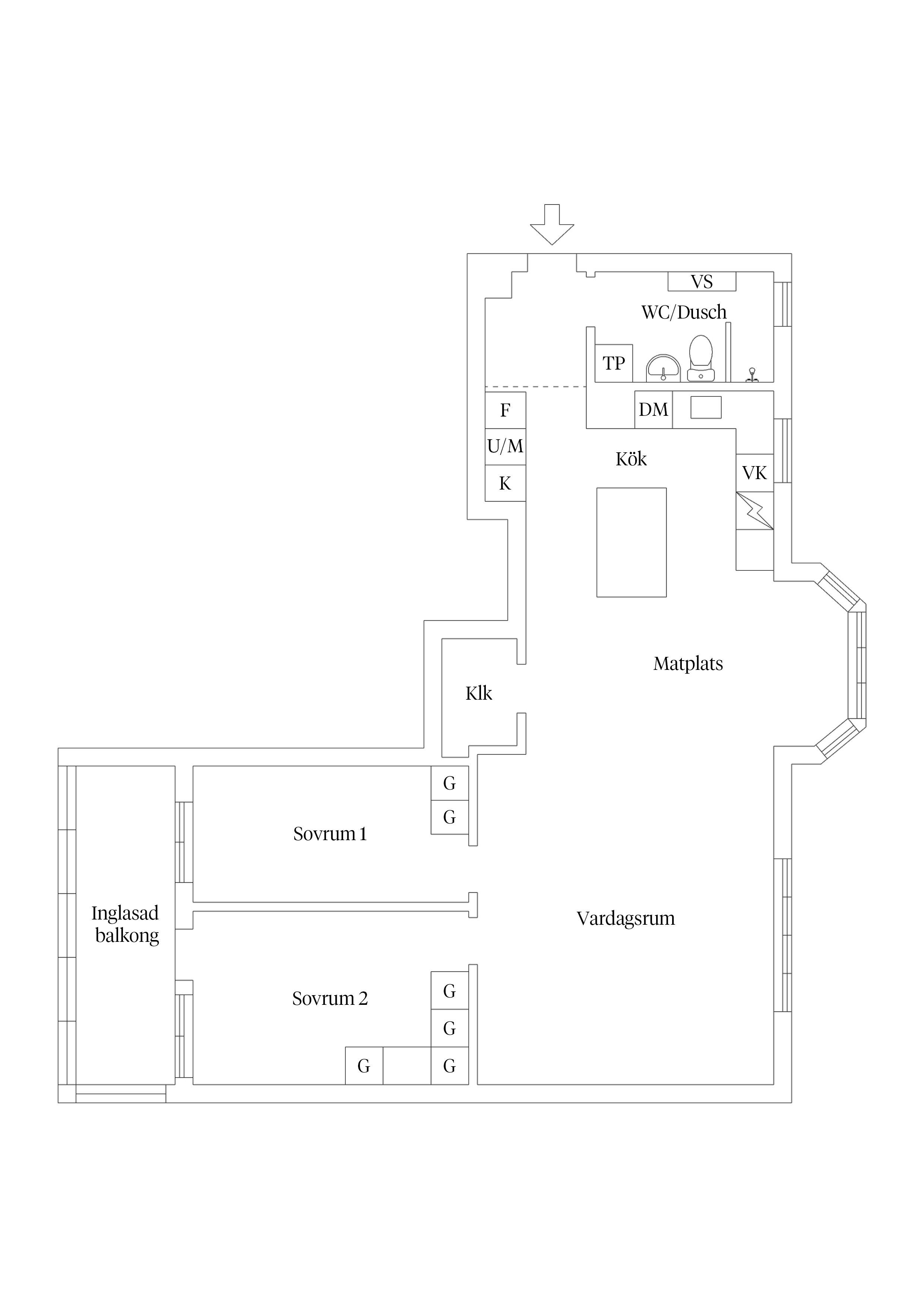 Planlösning