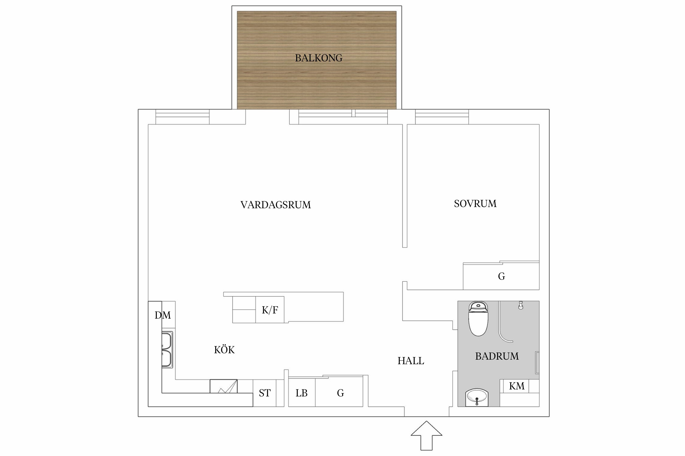 Planlösning