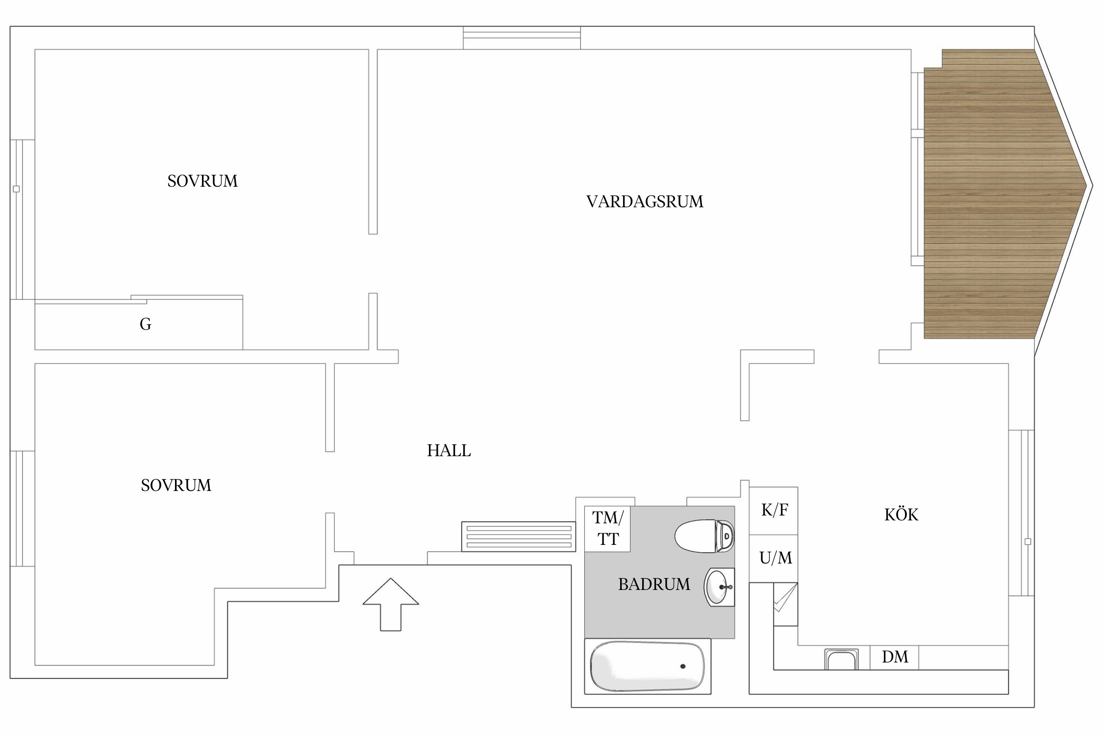 Planlösning