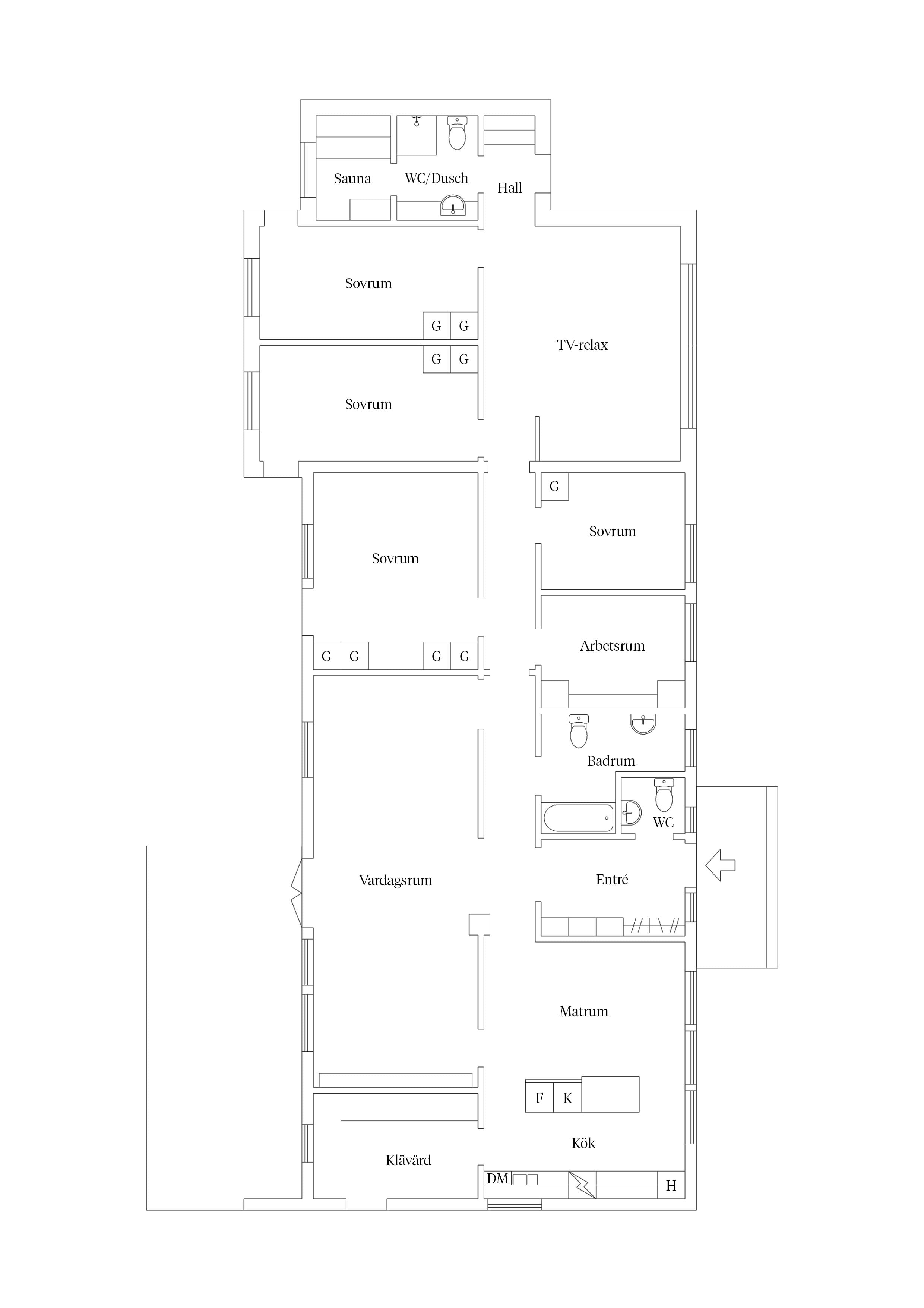 Planlösning