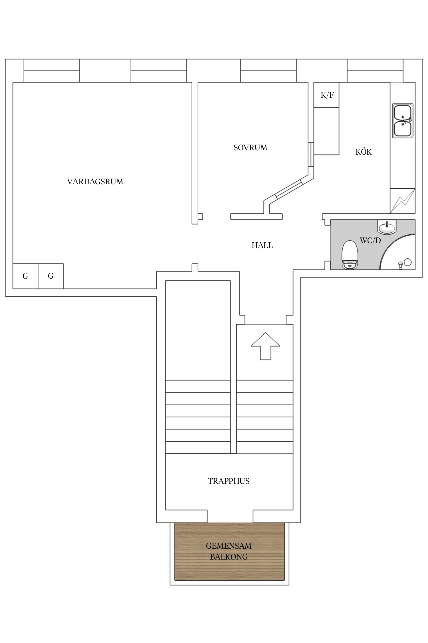Planlösning