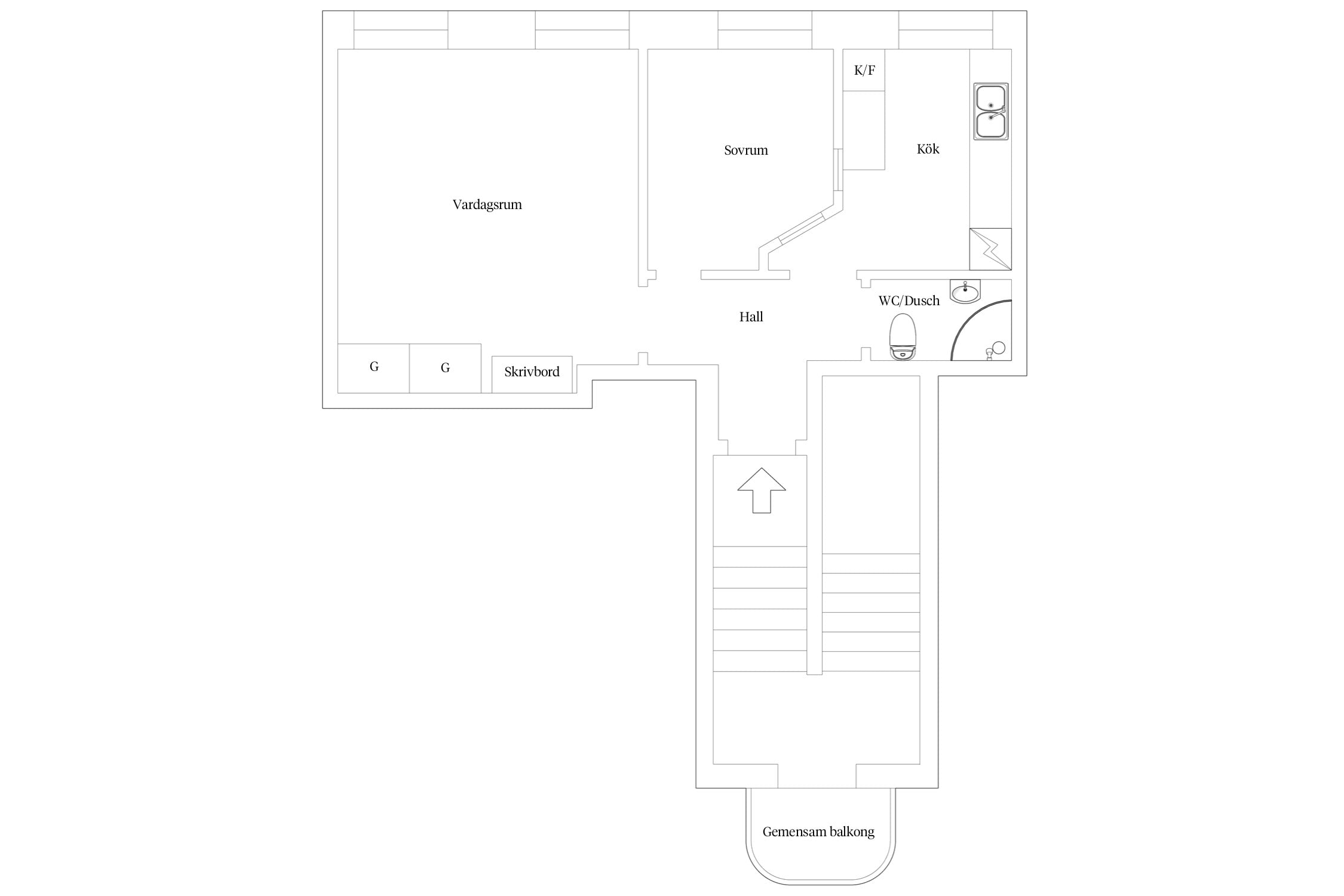 Planlösning