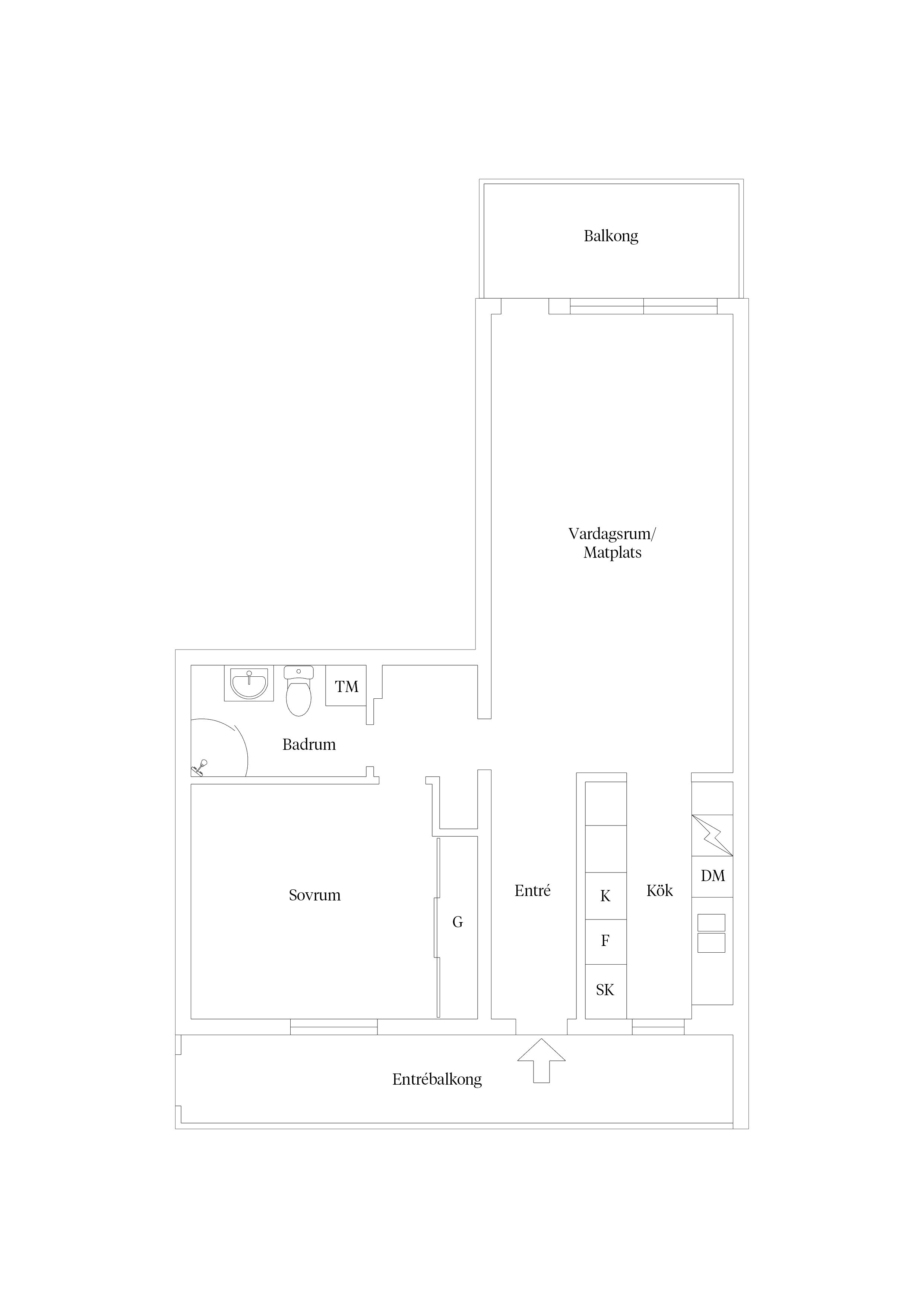 Planlösning