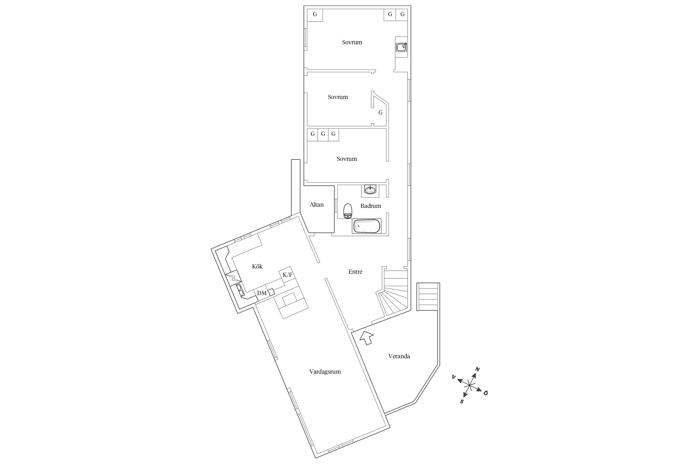 Planlösning