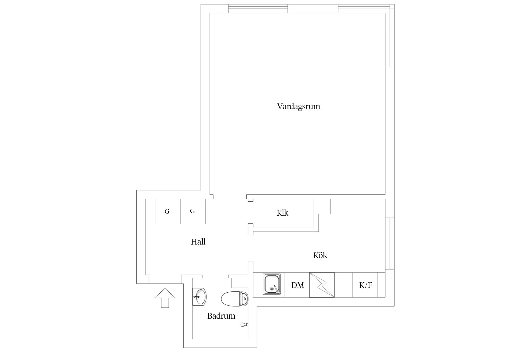 Planlösning