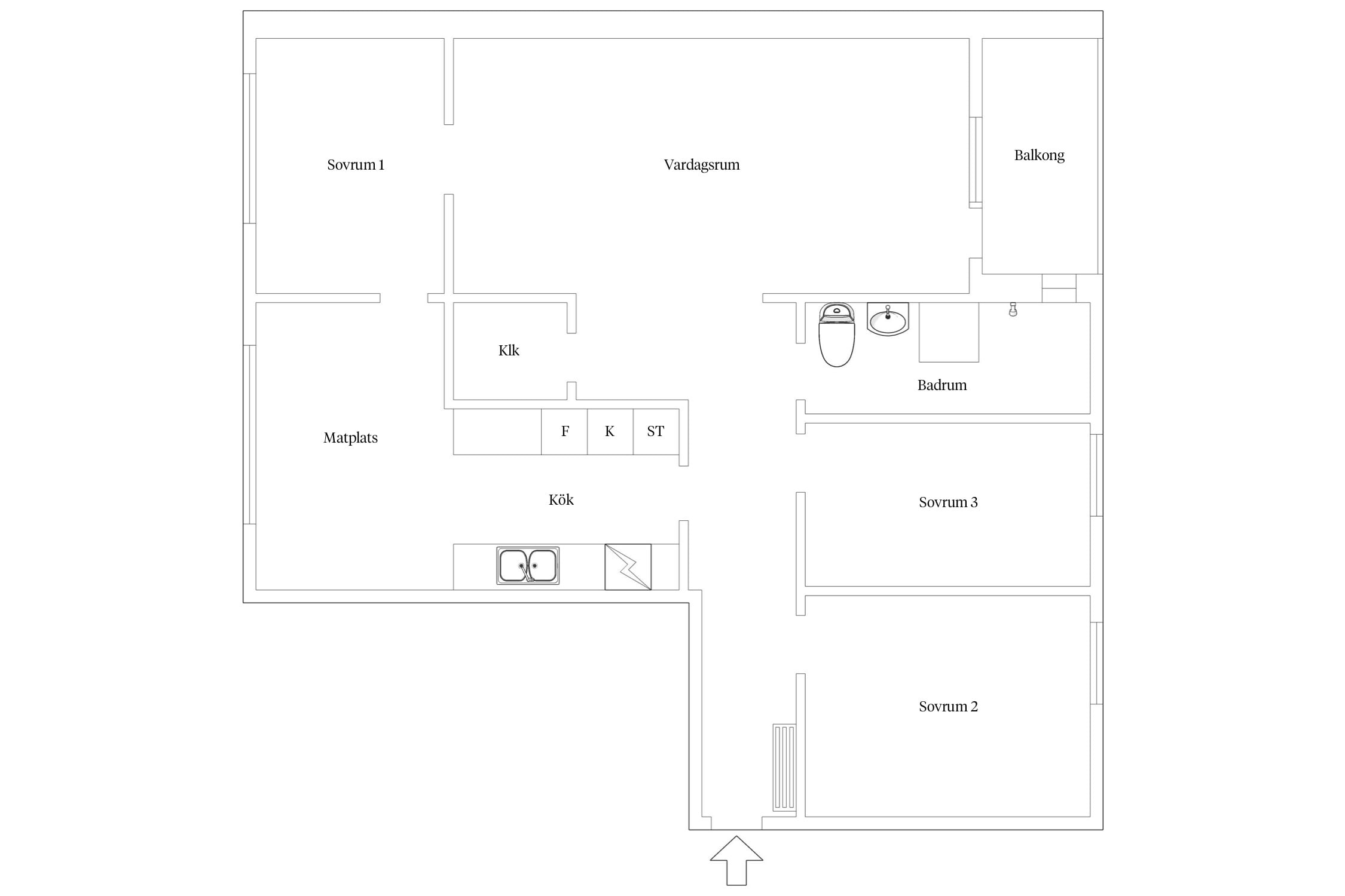 Planlösning