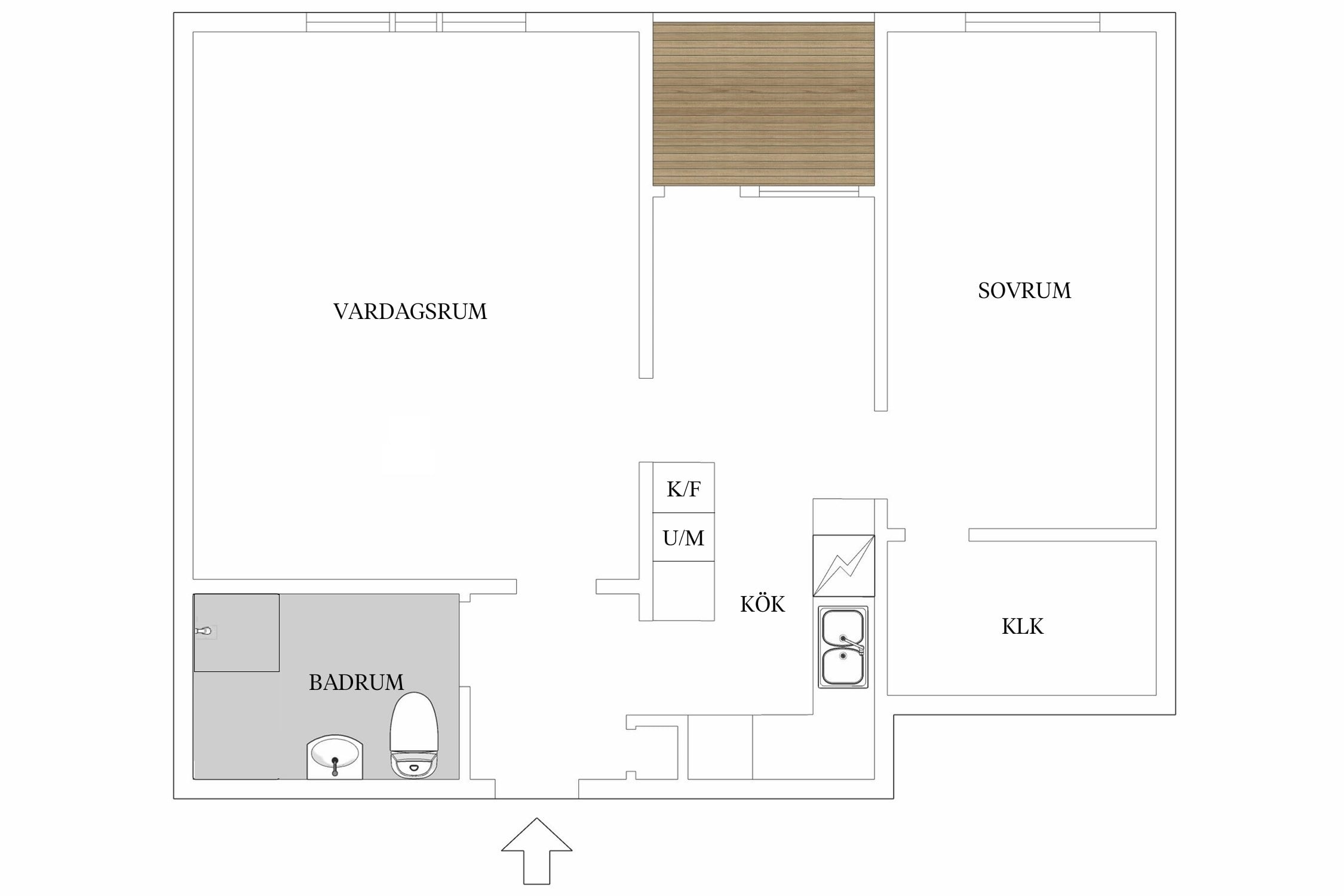 Planlösning