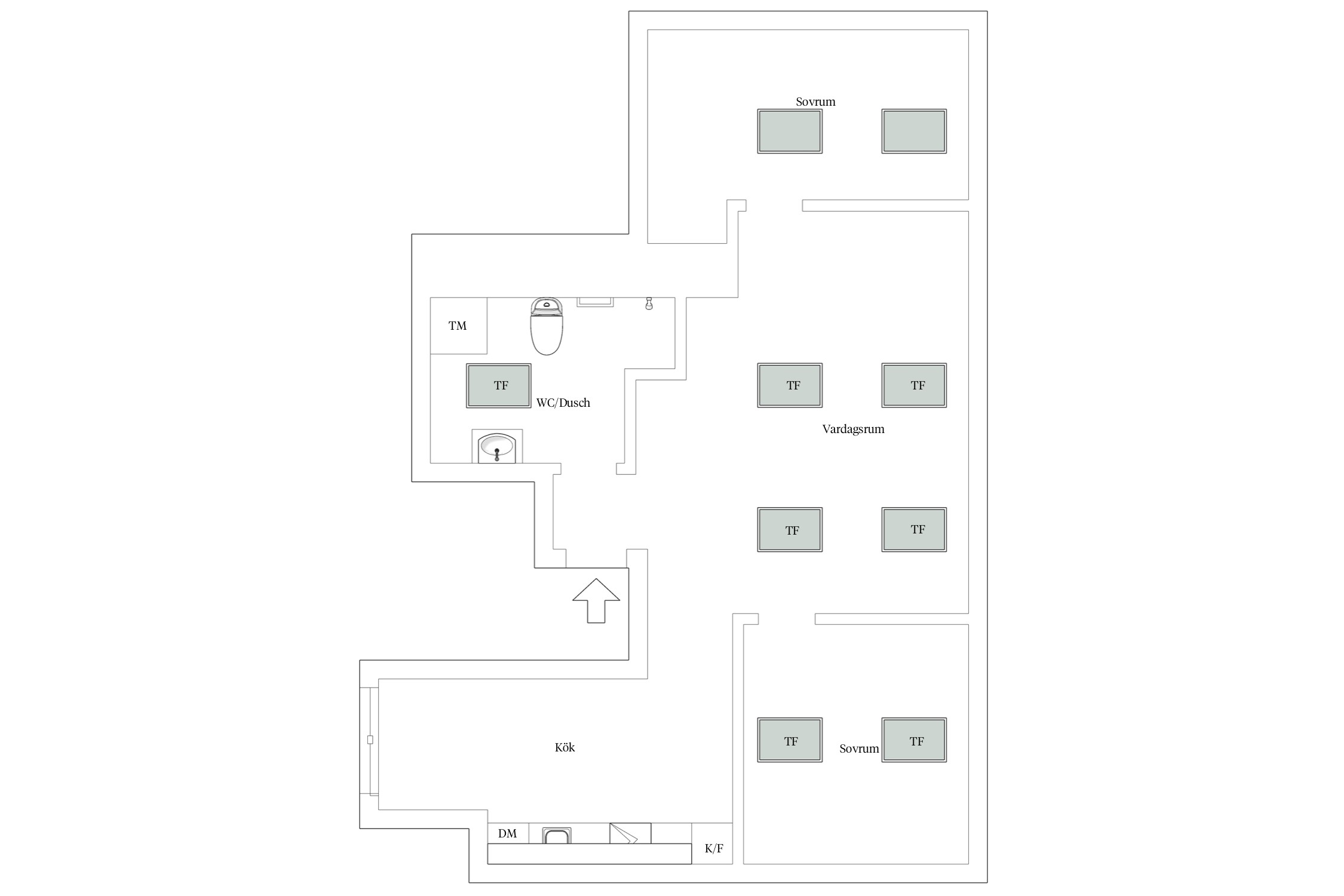 Planlösning