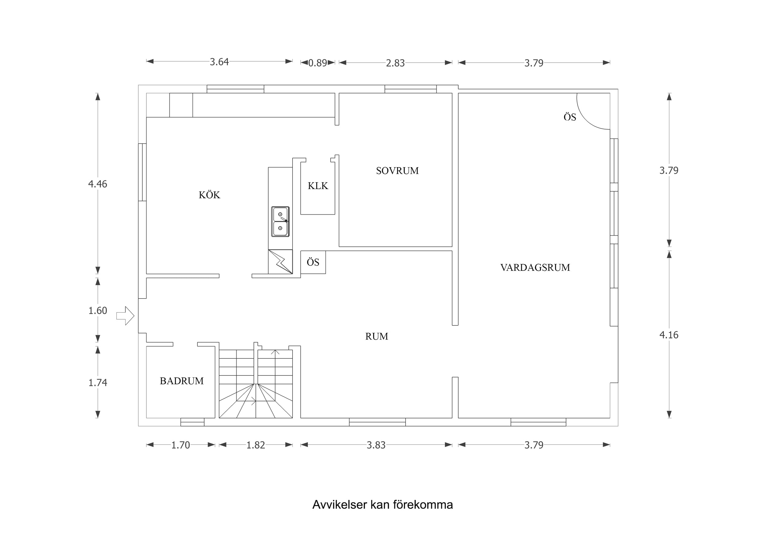 Planlösning