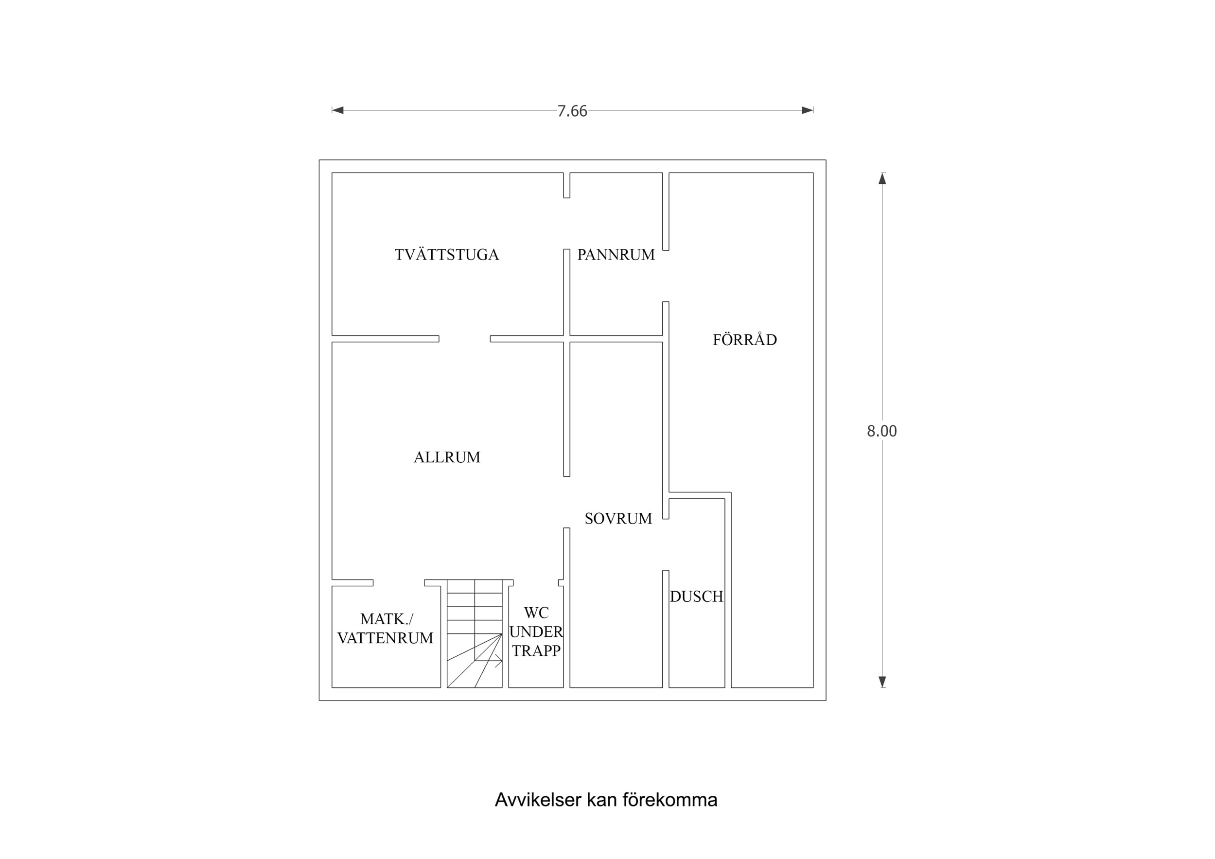 Planlösning