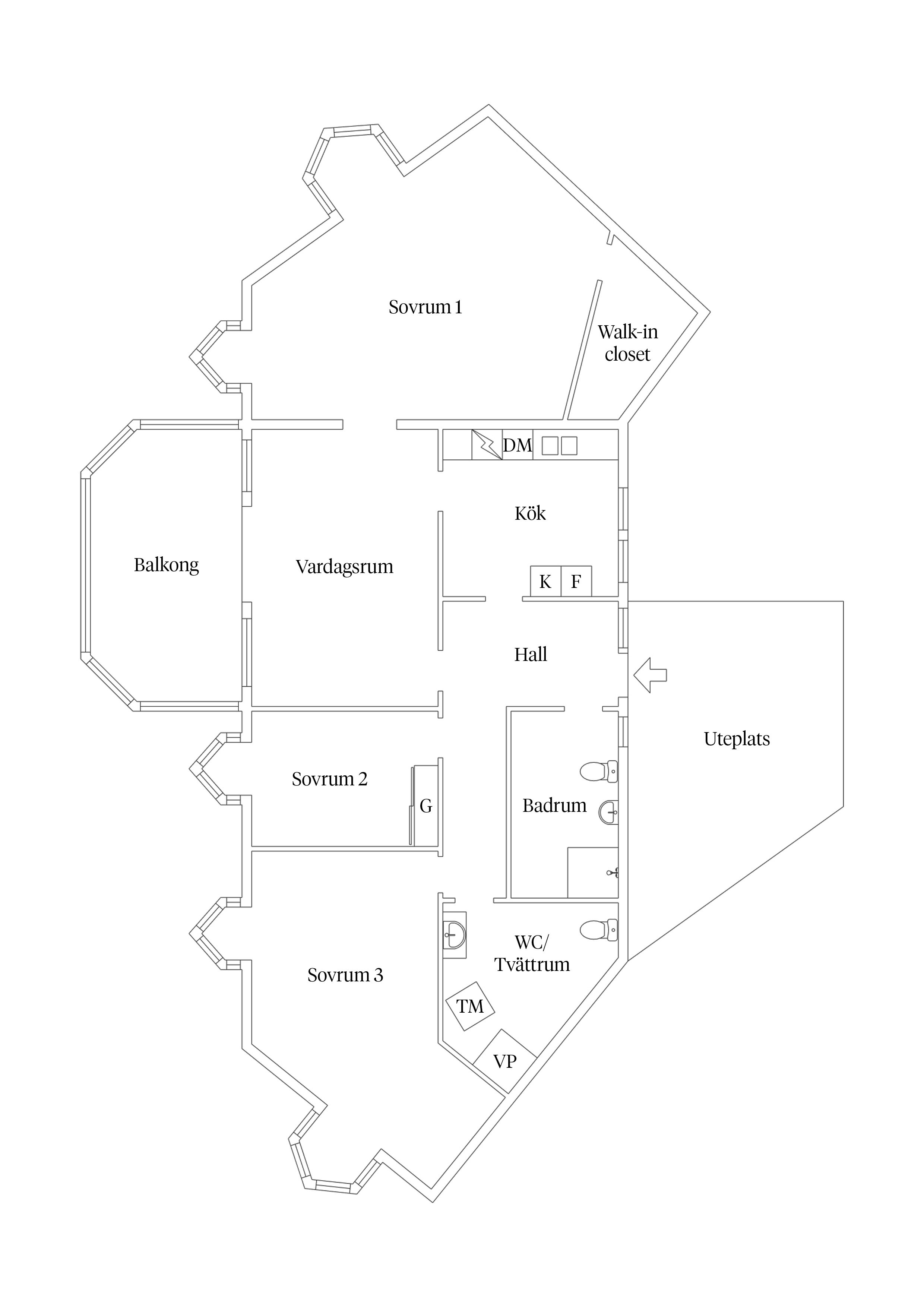 Planlösning