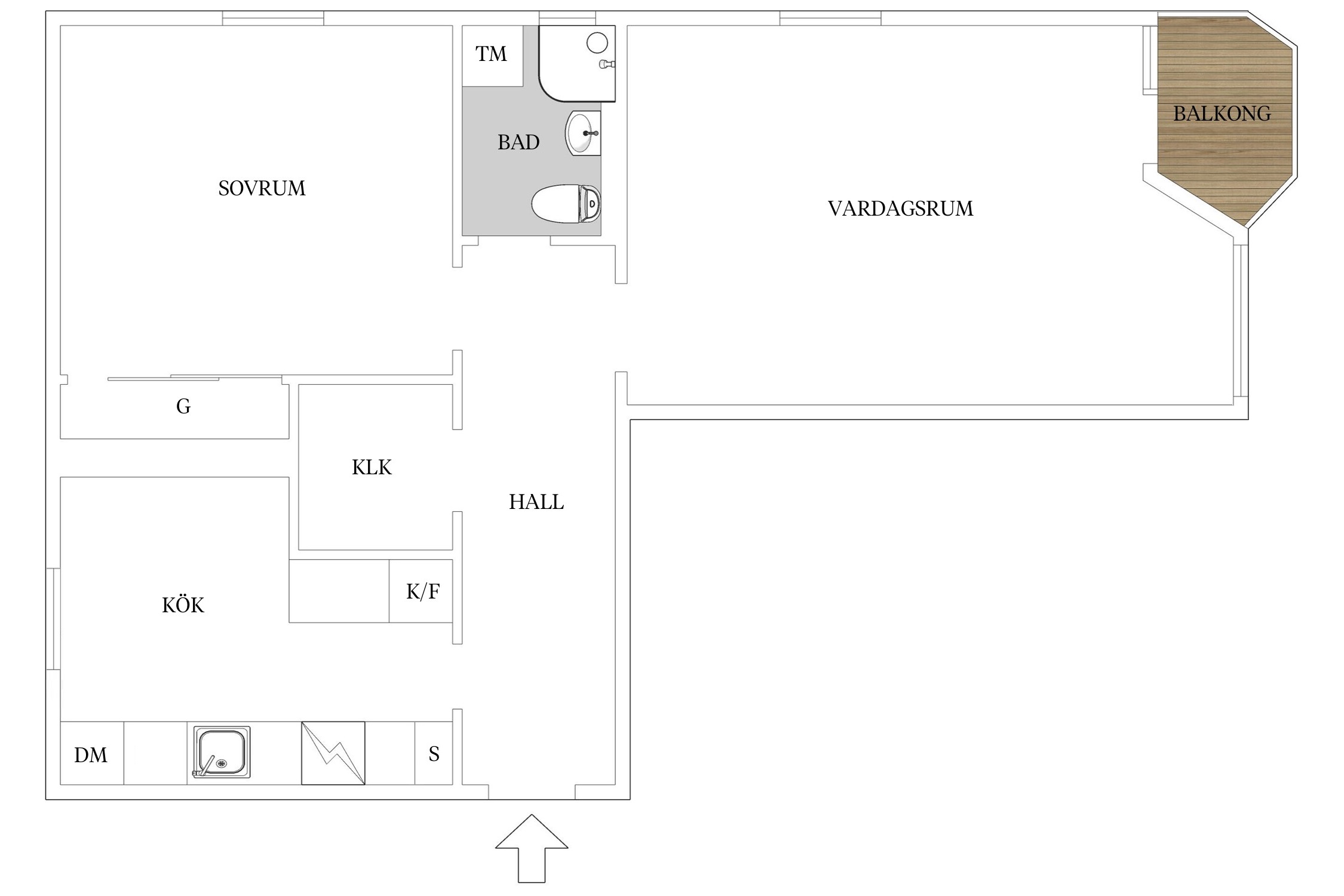 Planlösning