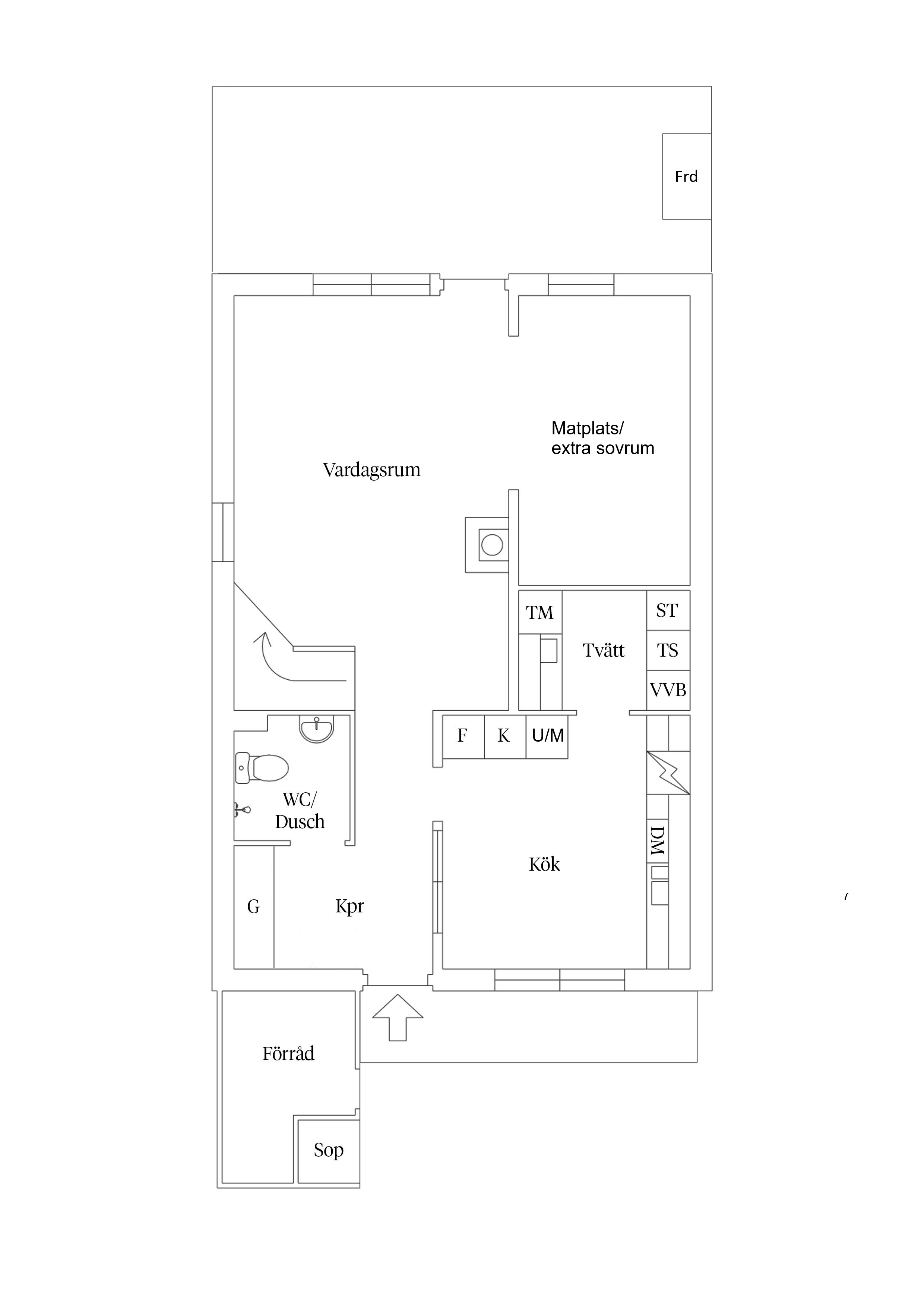 Planlösning